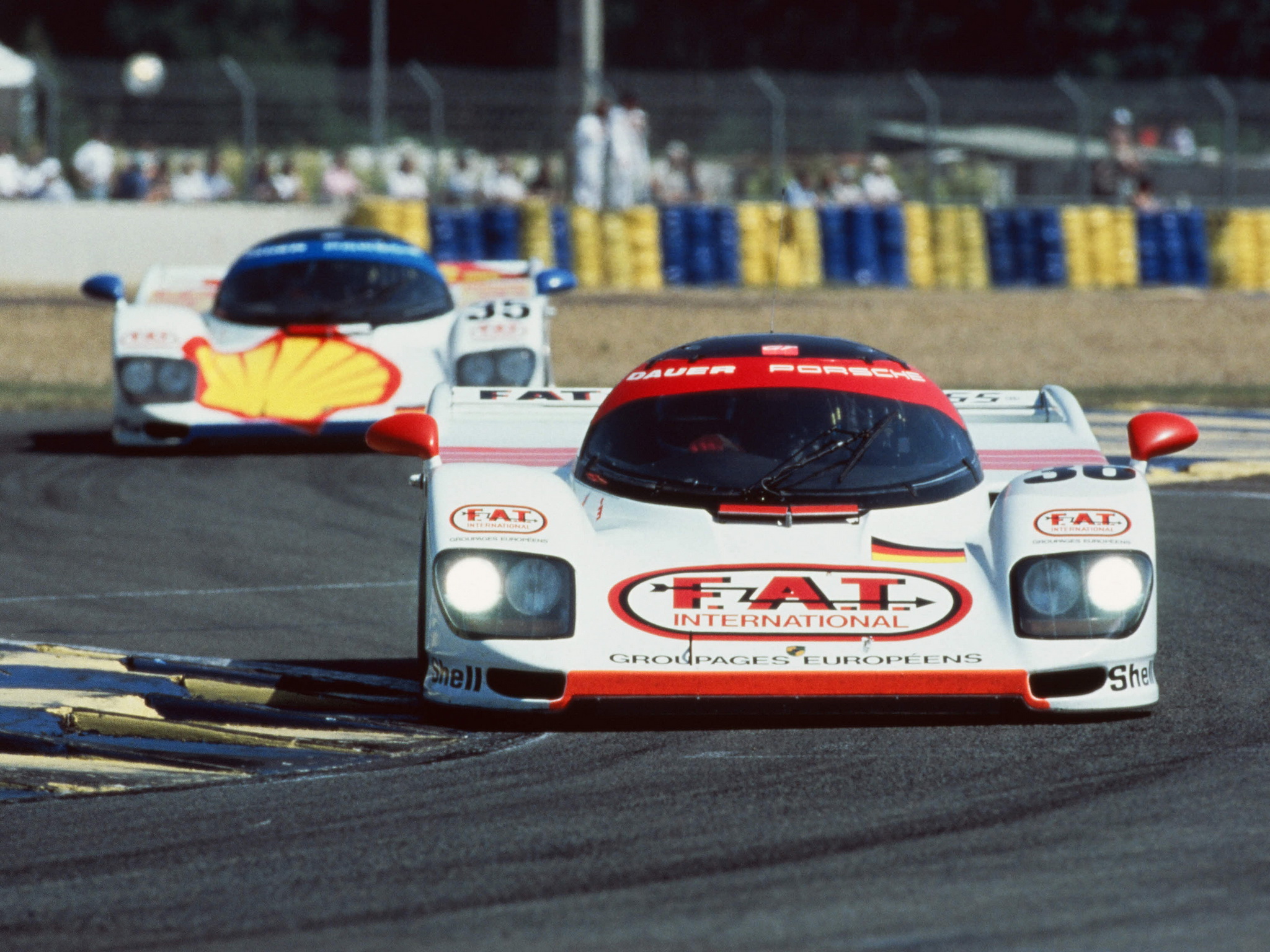 Porsche 962 Wallpapers