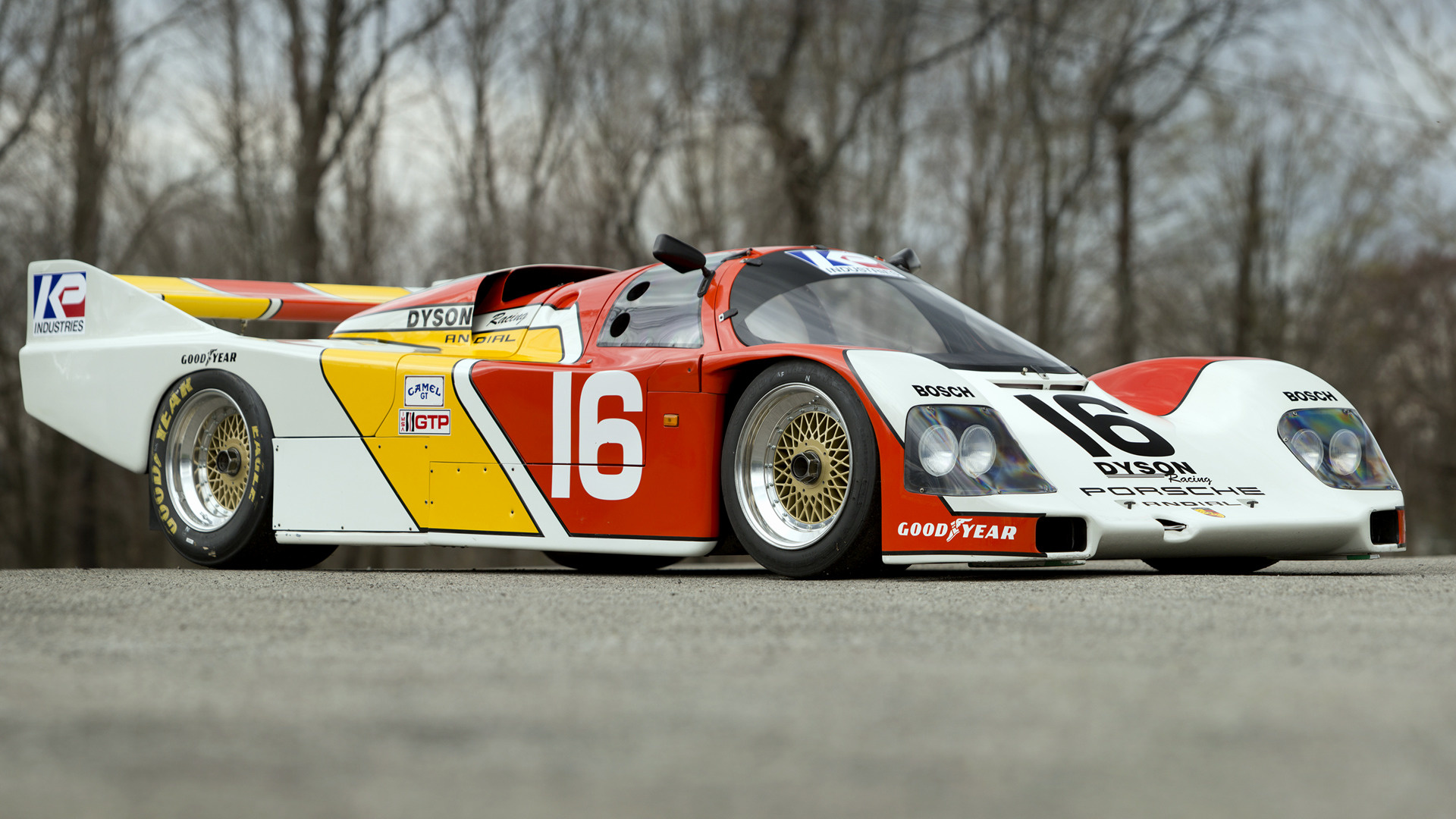 Porsche 962 Wallpapers