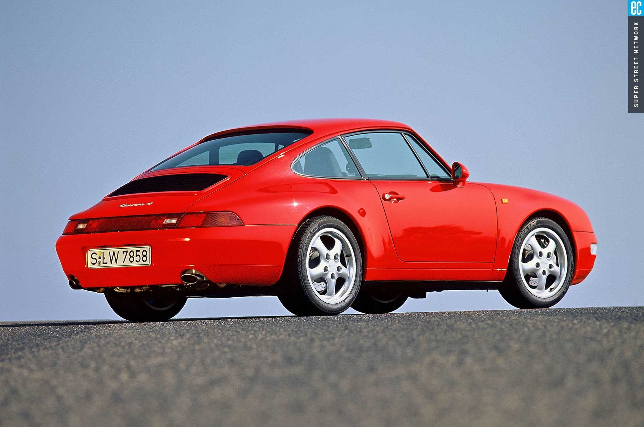 Porsche 993 Wallpapers