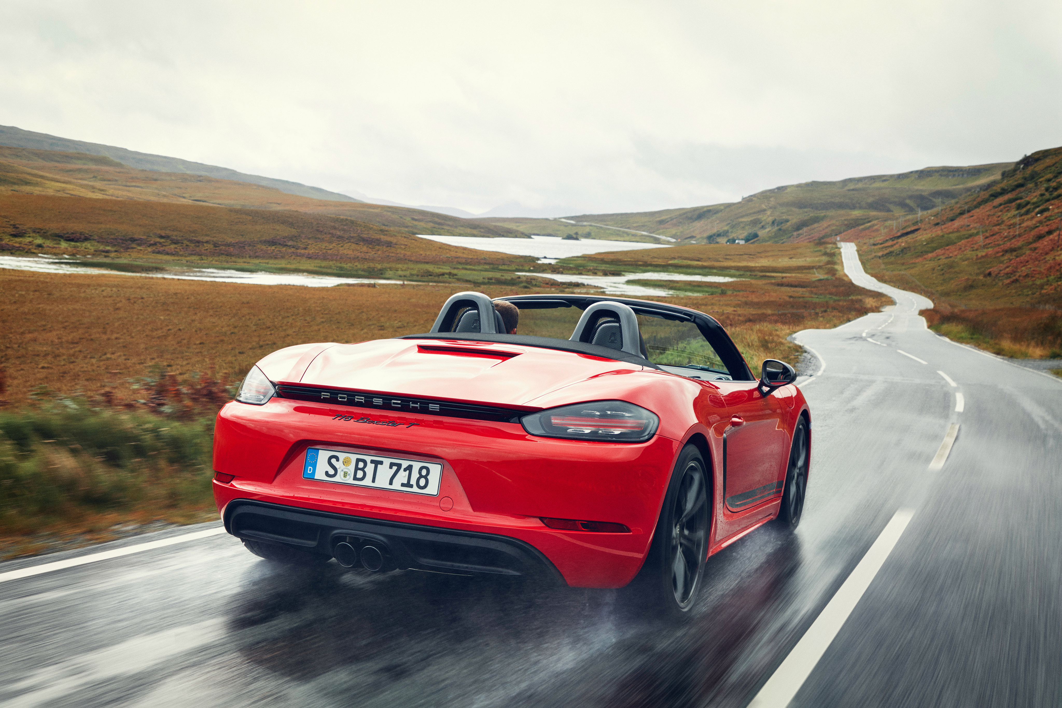 Porsche Boxster Gts Wallpapers