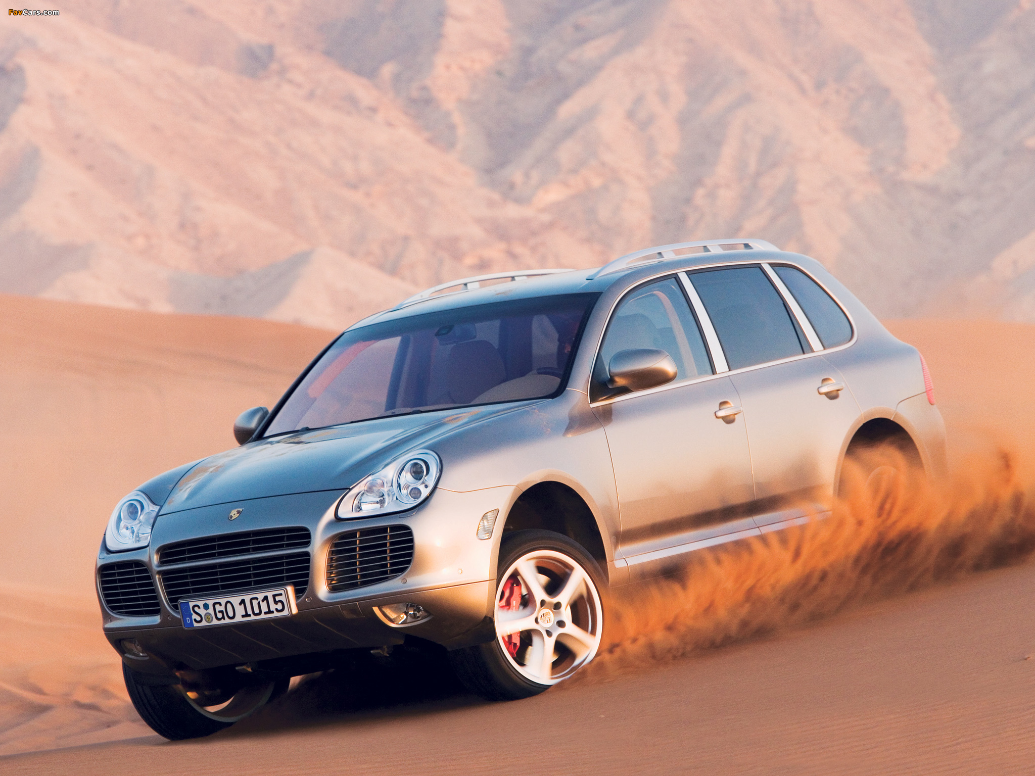 Porsche Cayenne Wallpapers