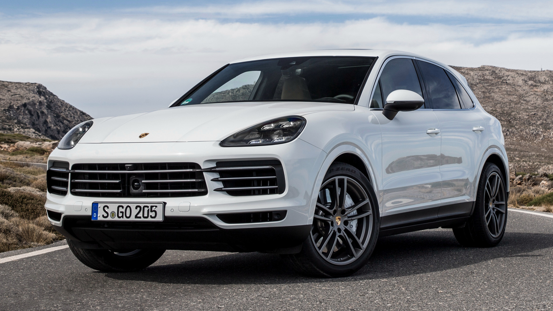 Porsche Cayenne 2017 Wallpapers