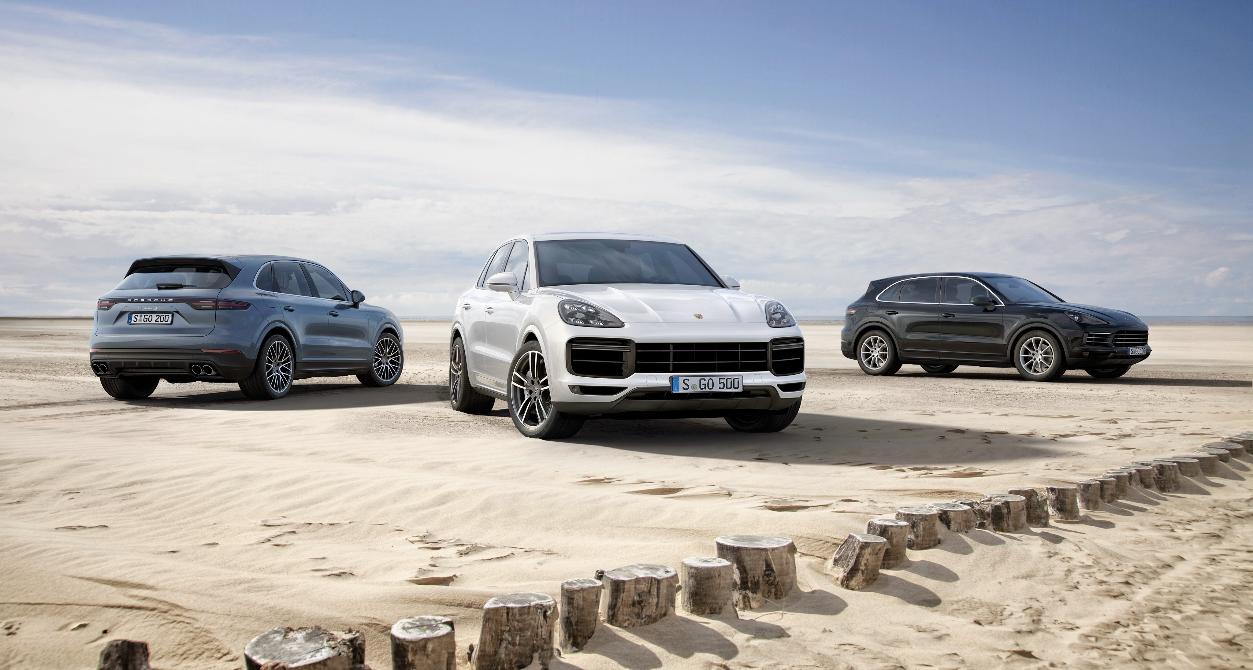 Porsche Cayenne 2017 Wallpapers