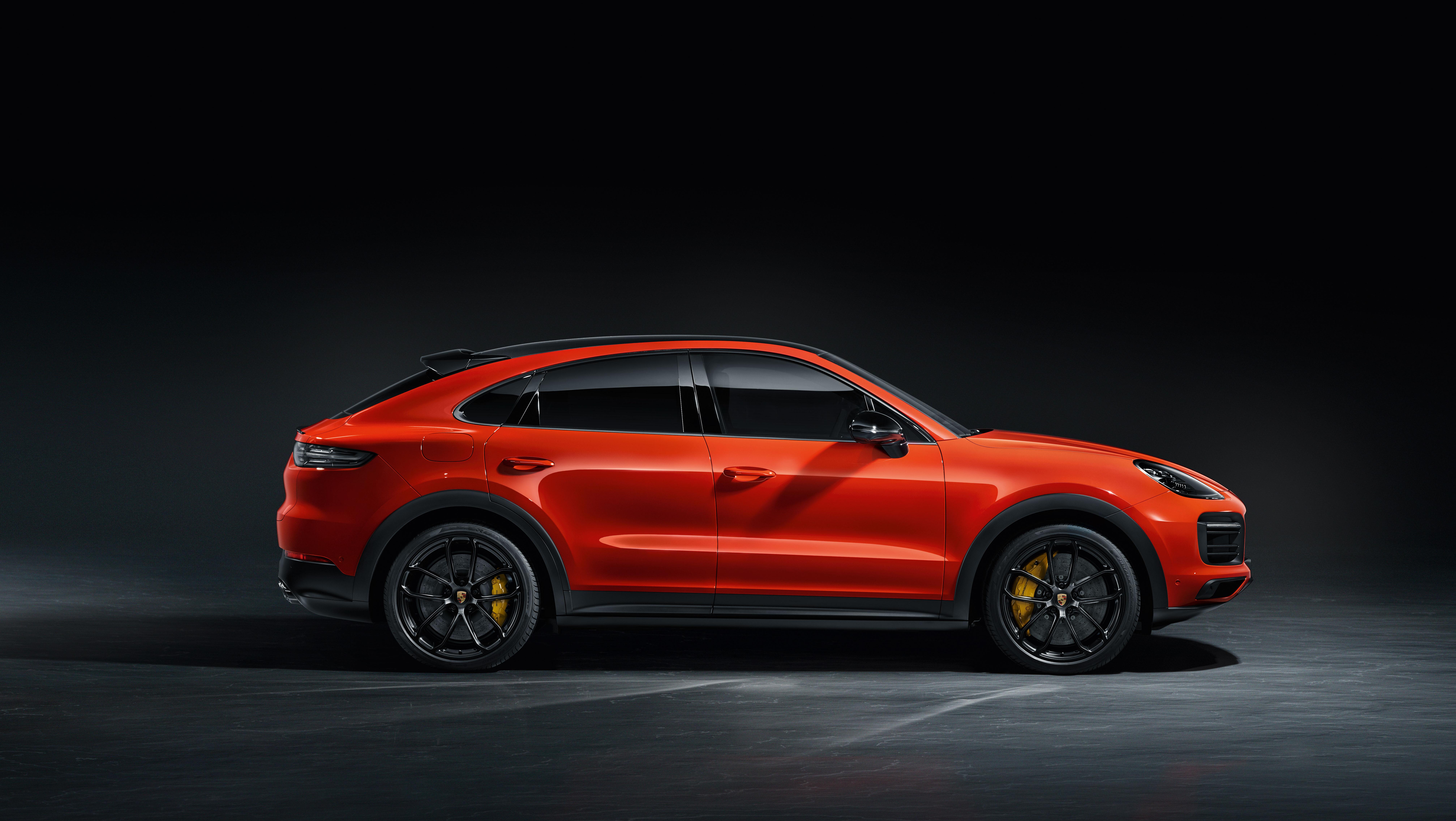 Porsche Cayenne 2020 Coupe Wallpapers