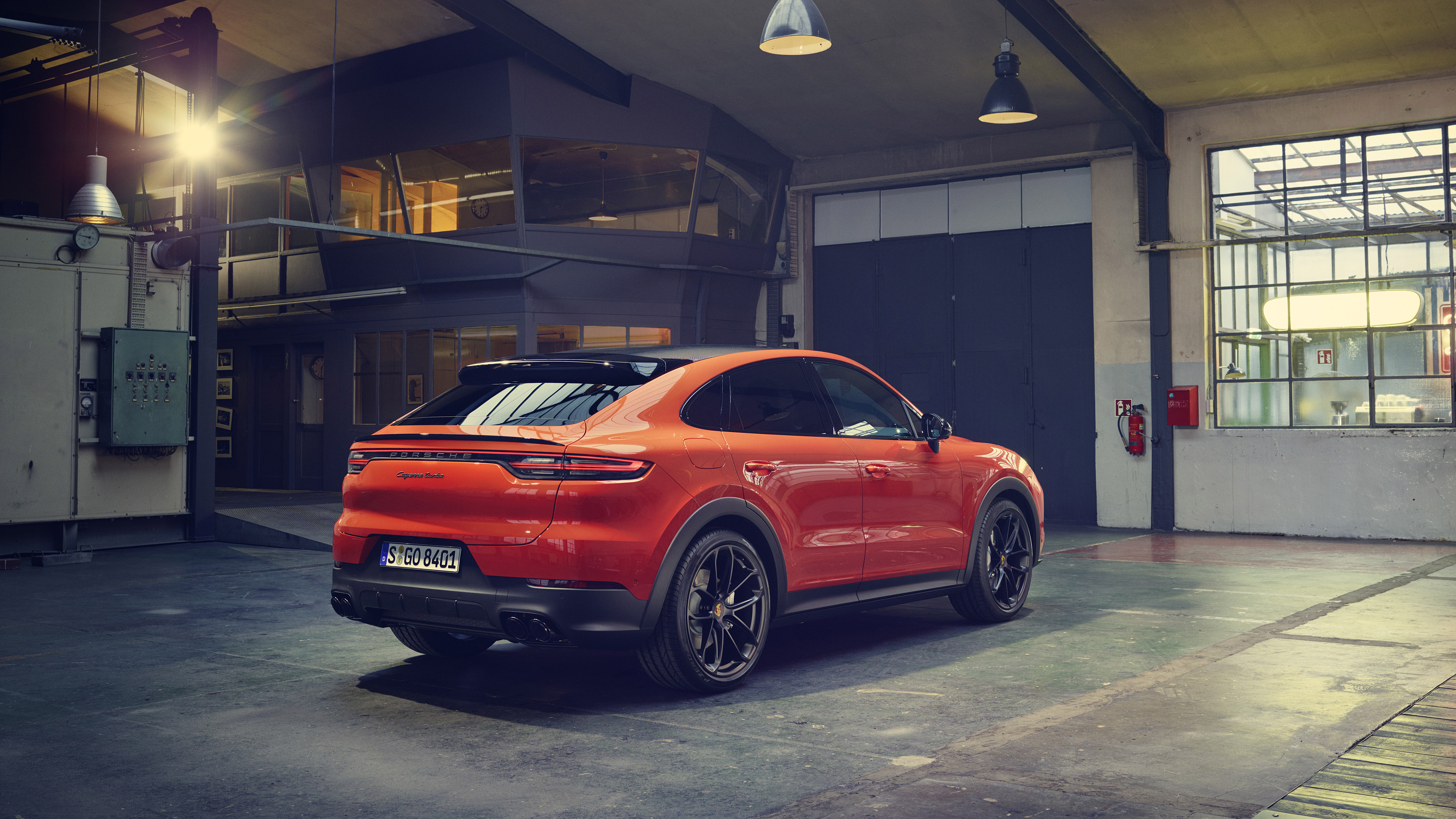 Porsche Cayenne 2020 Coupe Wallpapers