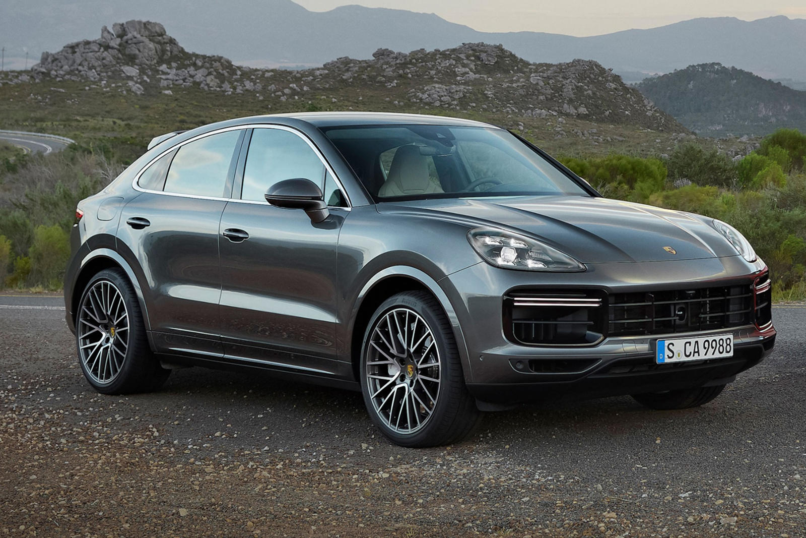 Porsche Cayenne 2020 Coupe Wallpapers