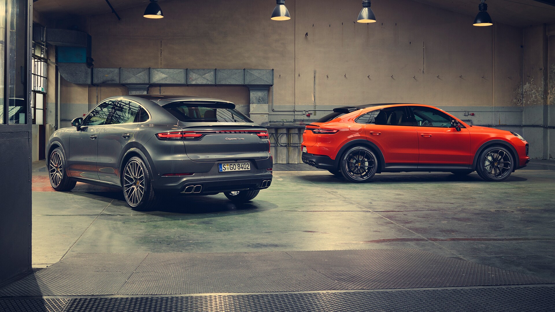 Porsche Cayenne 2020 Coupe Wallpapers