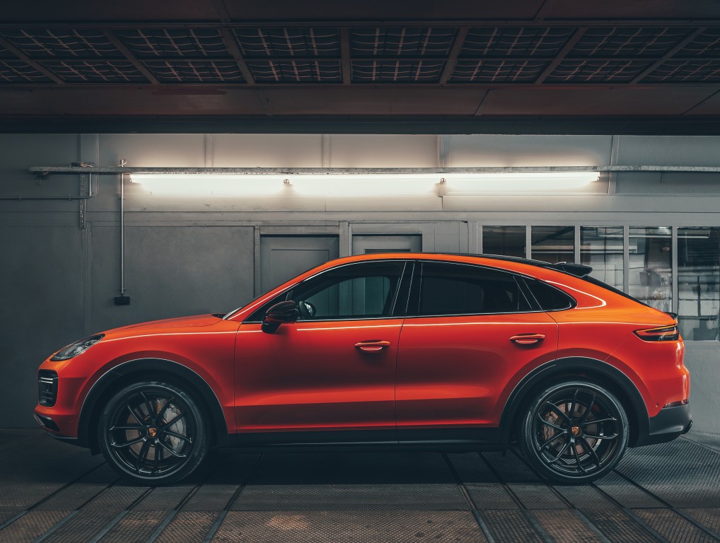 Porsche Cayenne 2020 Coupe Wallpapers