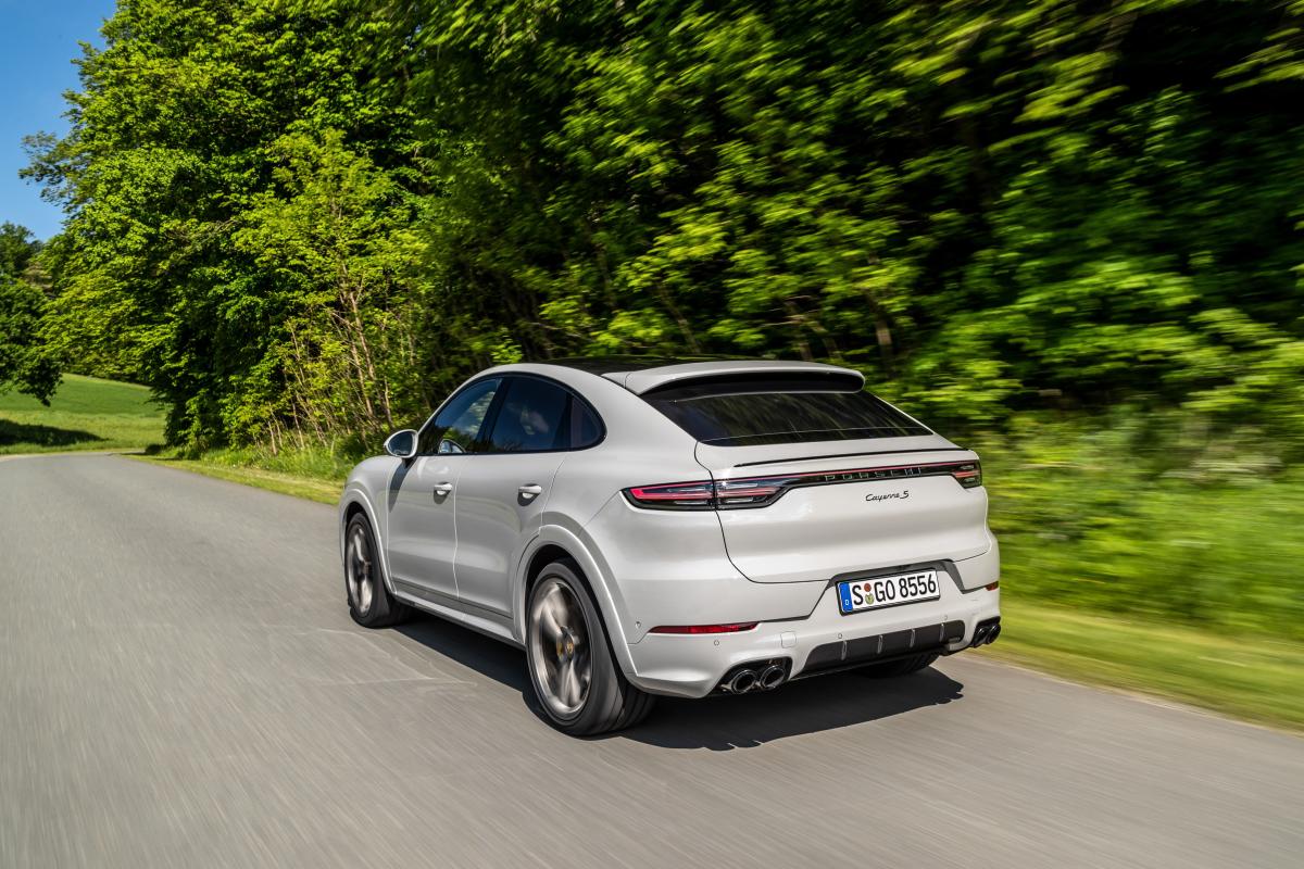 Porsche Cayenne 2020 Coupe Wallpapers