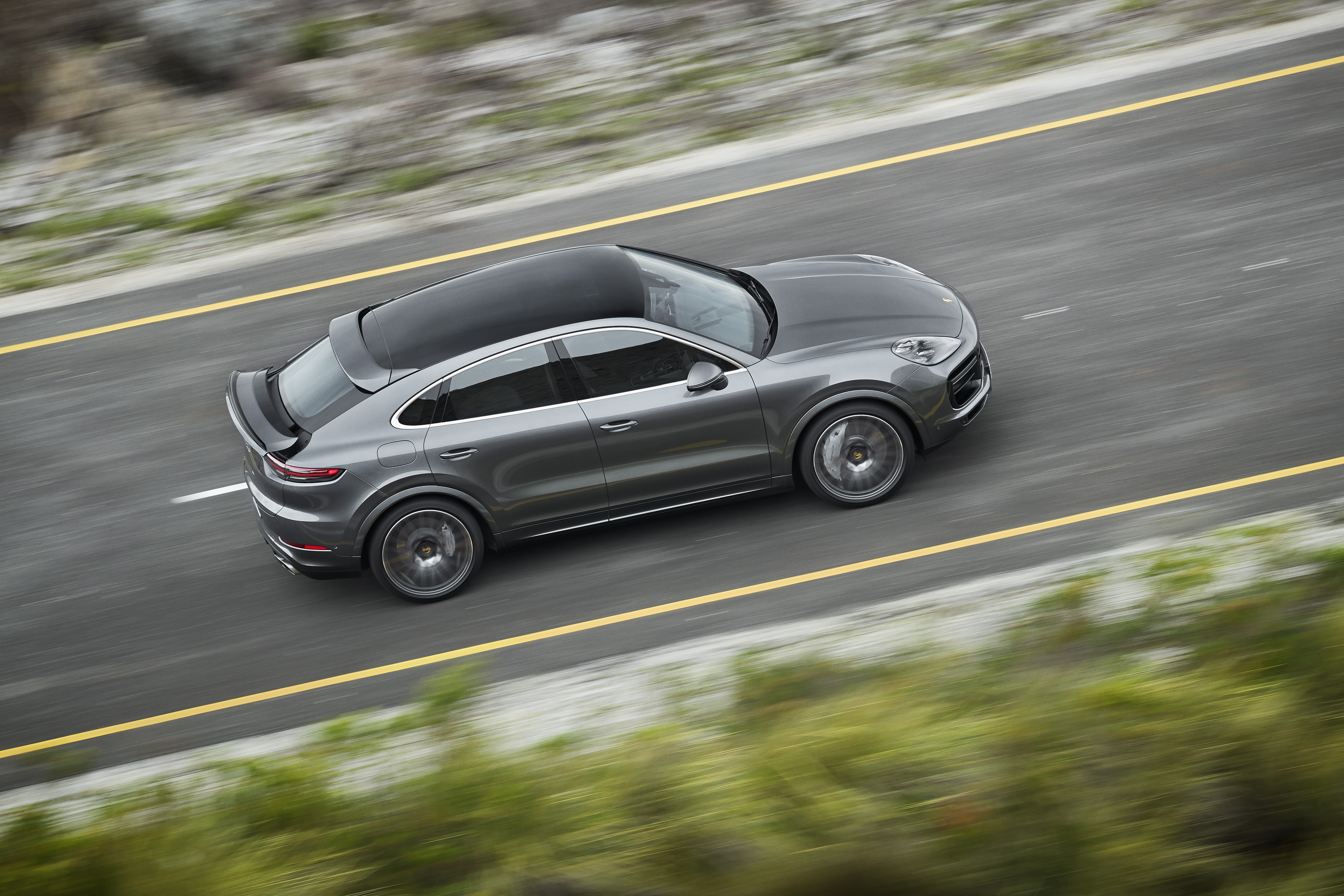 Porsche Cayenne 2020 Coupe Wallpapers