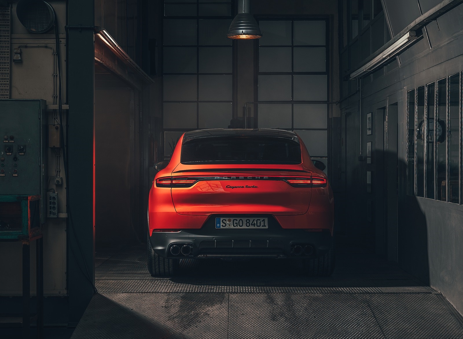 Porsche Cayenne 2020 Coupe Wallpapers