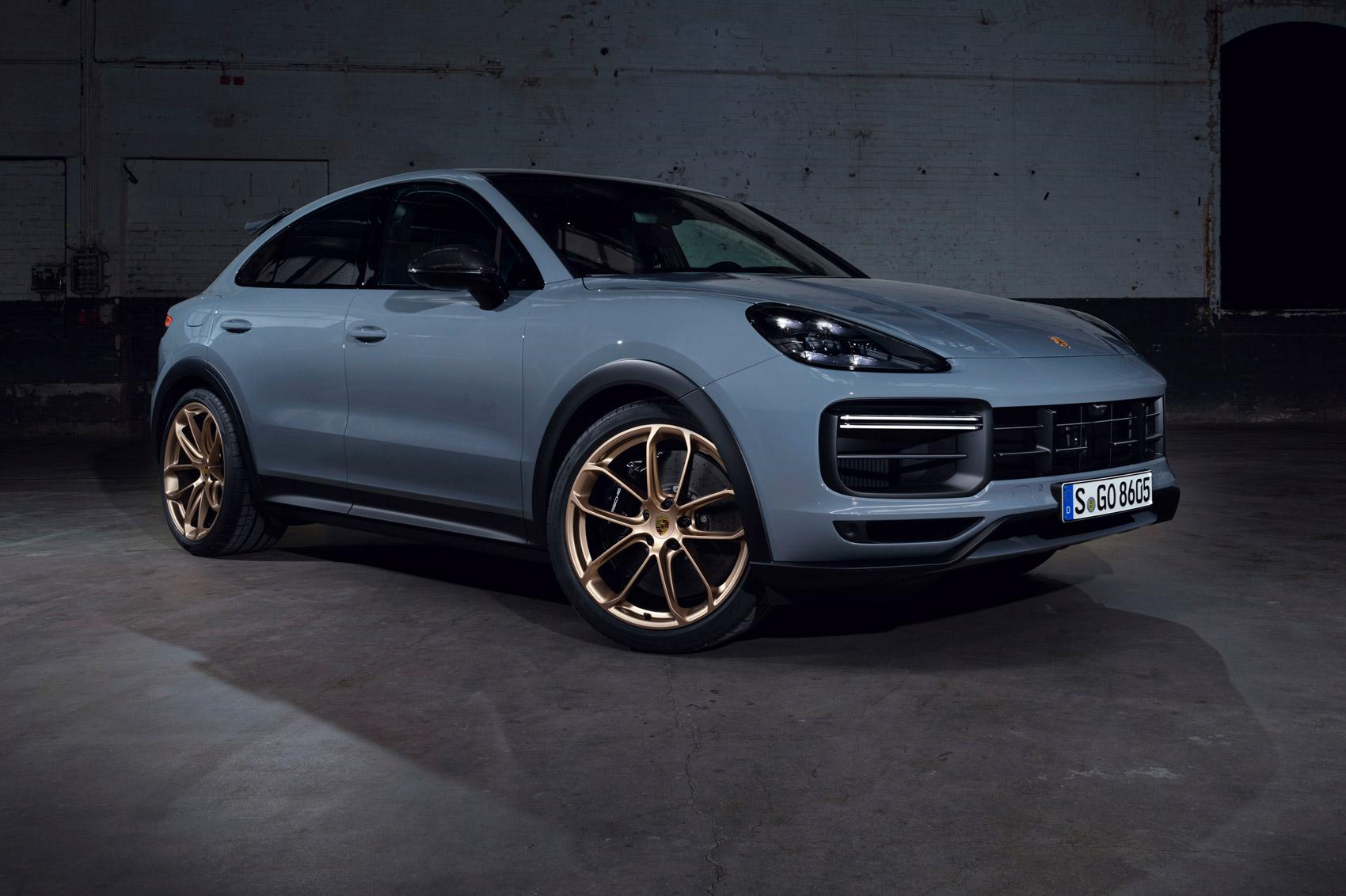 Porsche Cayenne 2020 Coupe Wallpapers