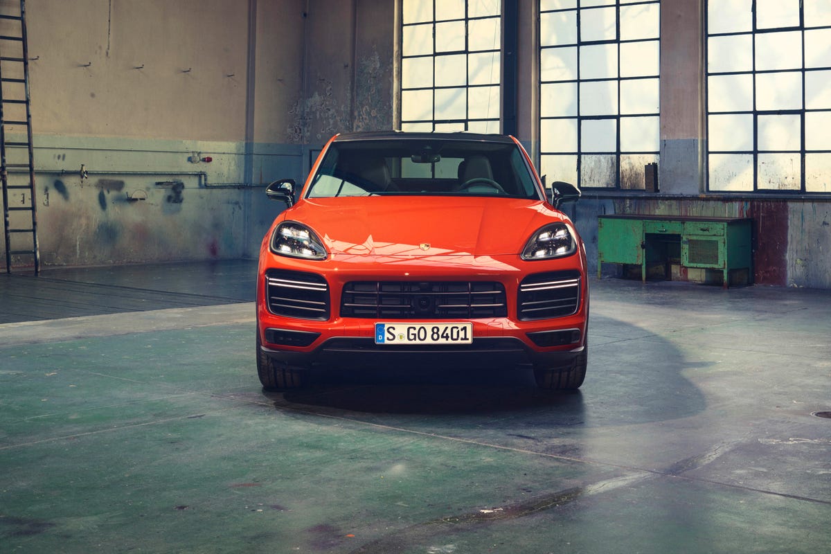 Porsche Cayenne 2020 Coupe Wallpapers