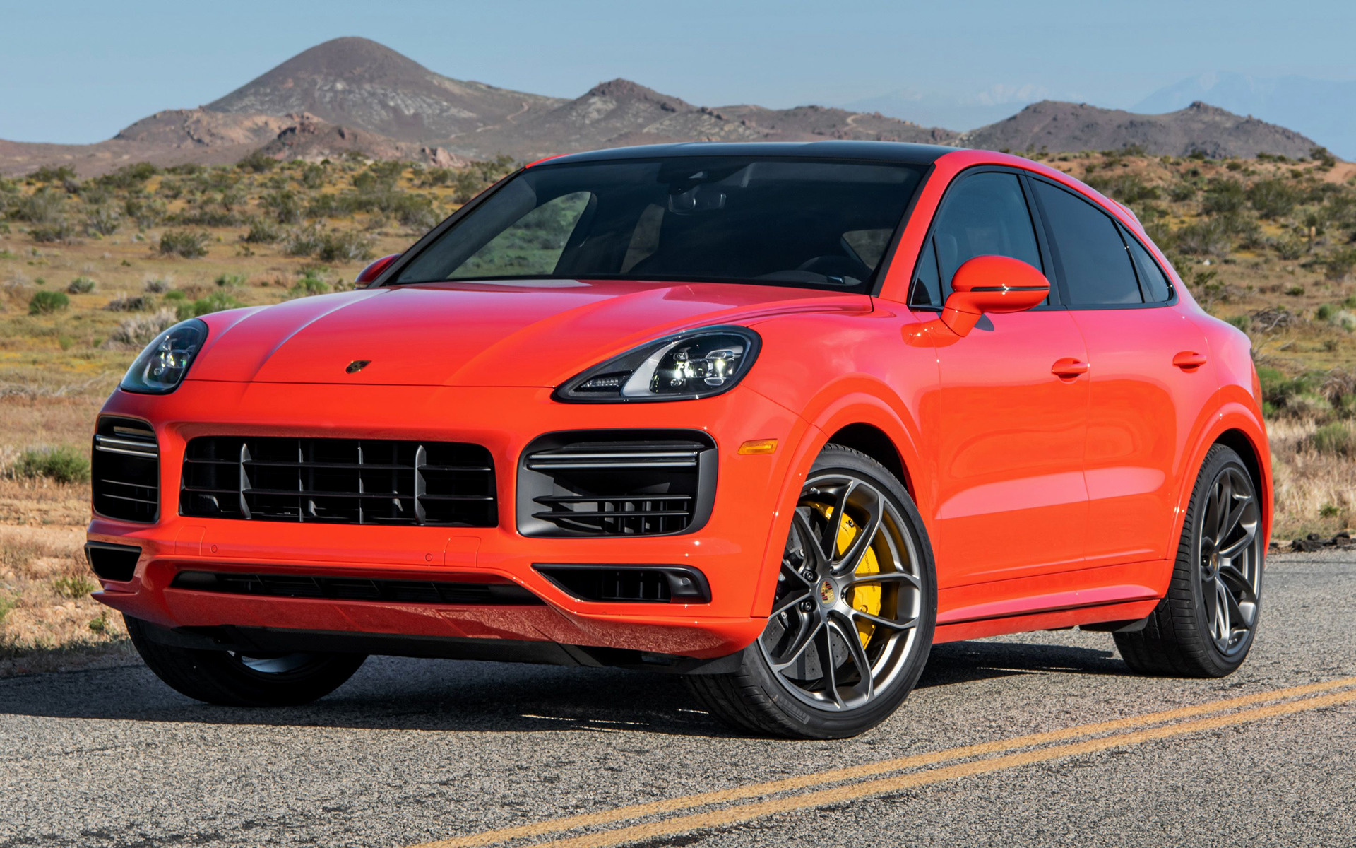 Porsche Cayenne 2020 Coupe Wallpapers