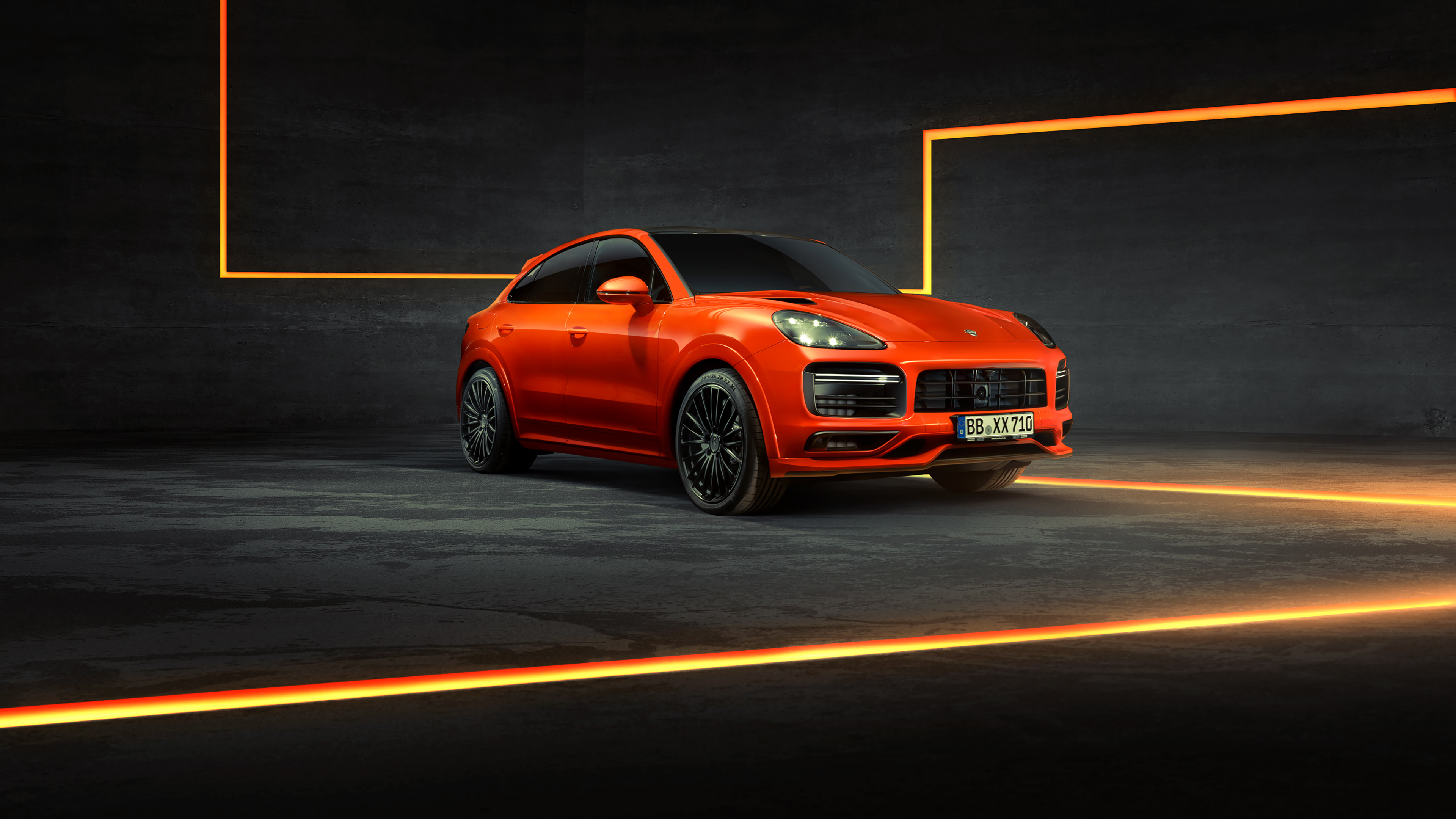 Porsche Cayenne 2020 Coupe Wallpapers