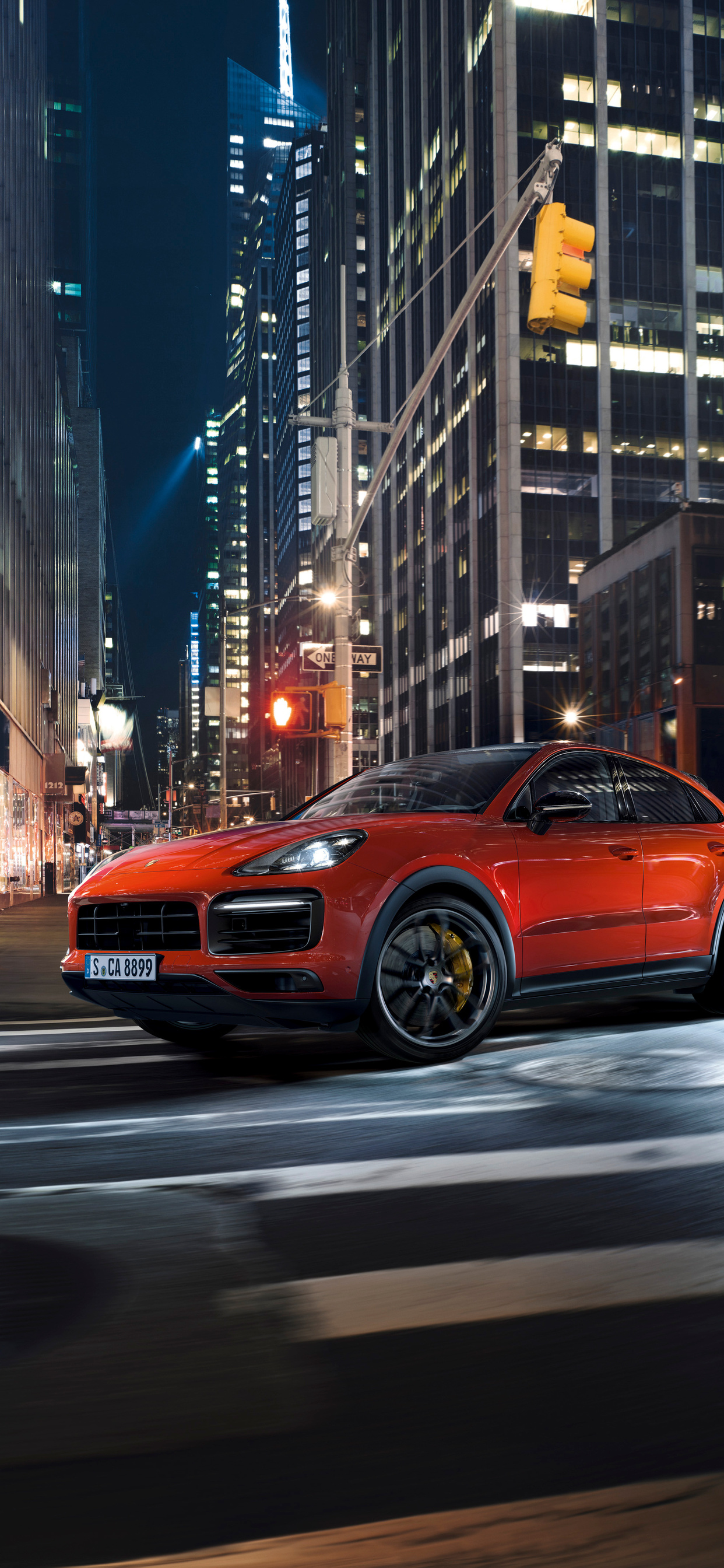 Porsche Cayenne 2020 Coupe Wallpapers