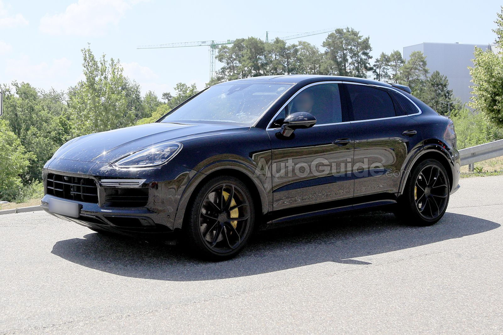 Porsche Cayenne 2020 Coupe Wallpapers