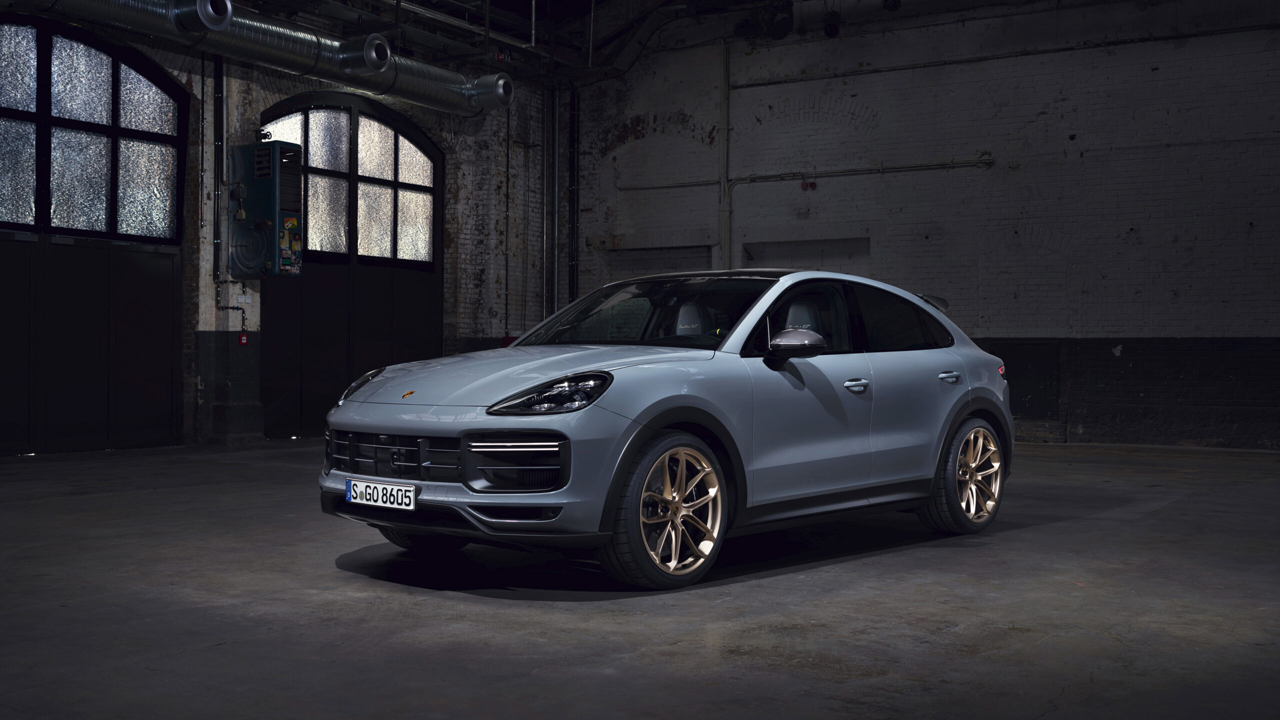 Porsche Cayenne 2020 Coupe Wallpapers