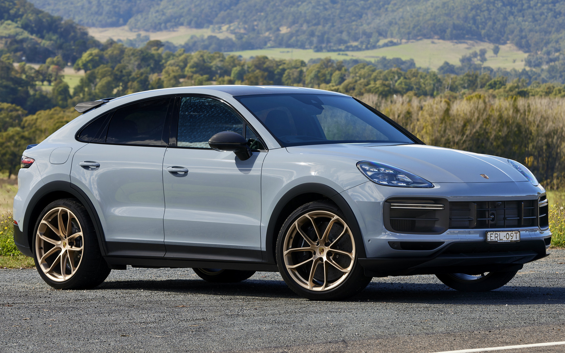 Porsche Cayenne 2020 Coupe Wallpapers