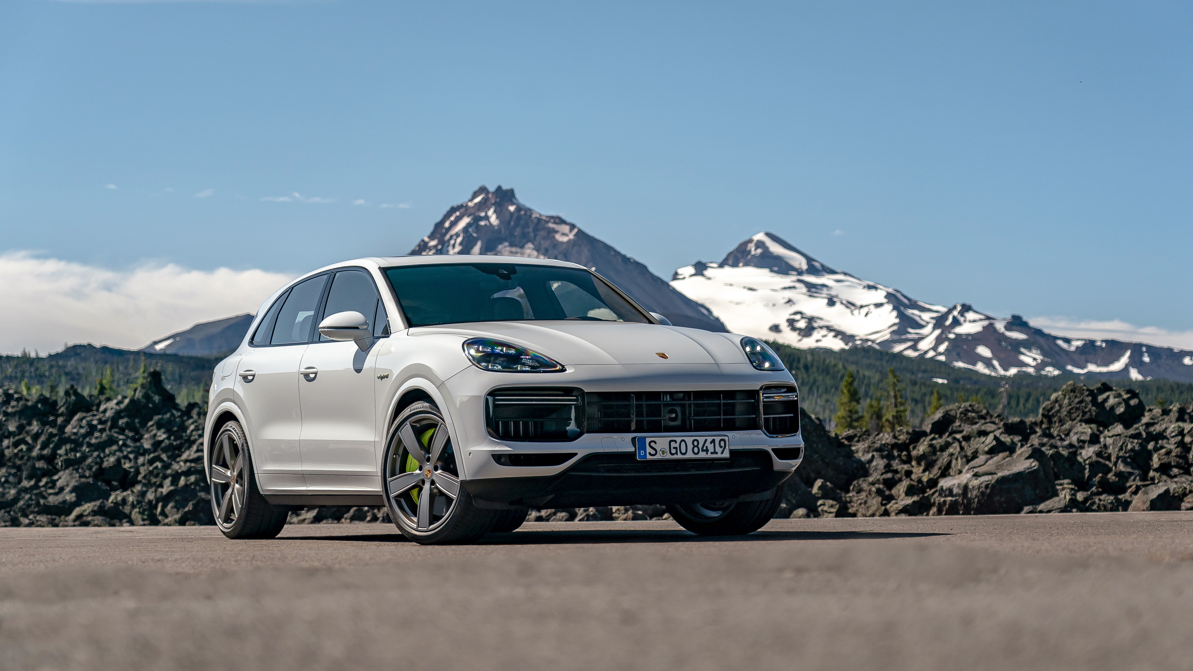 Porsche Cayenne E-Hybrid Wallpapers