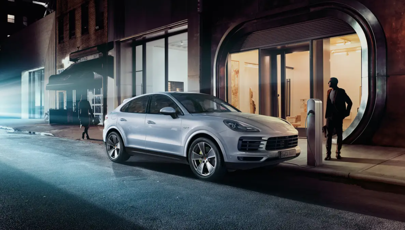 Porsche Cayenne E-Hybrid Wallpapers