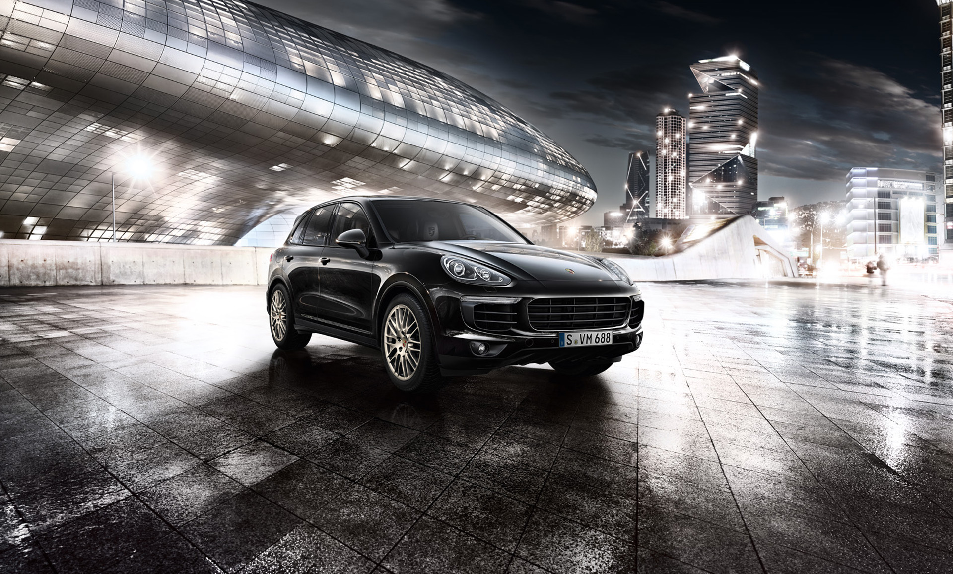 Porsche Cayenne E-Hybrid Wallpapers