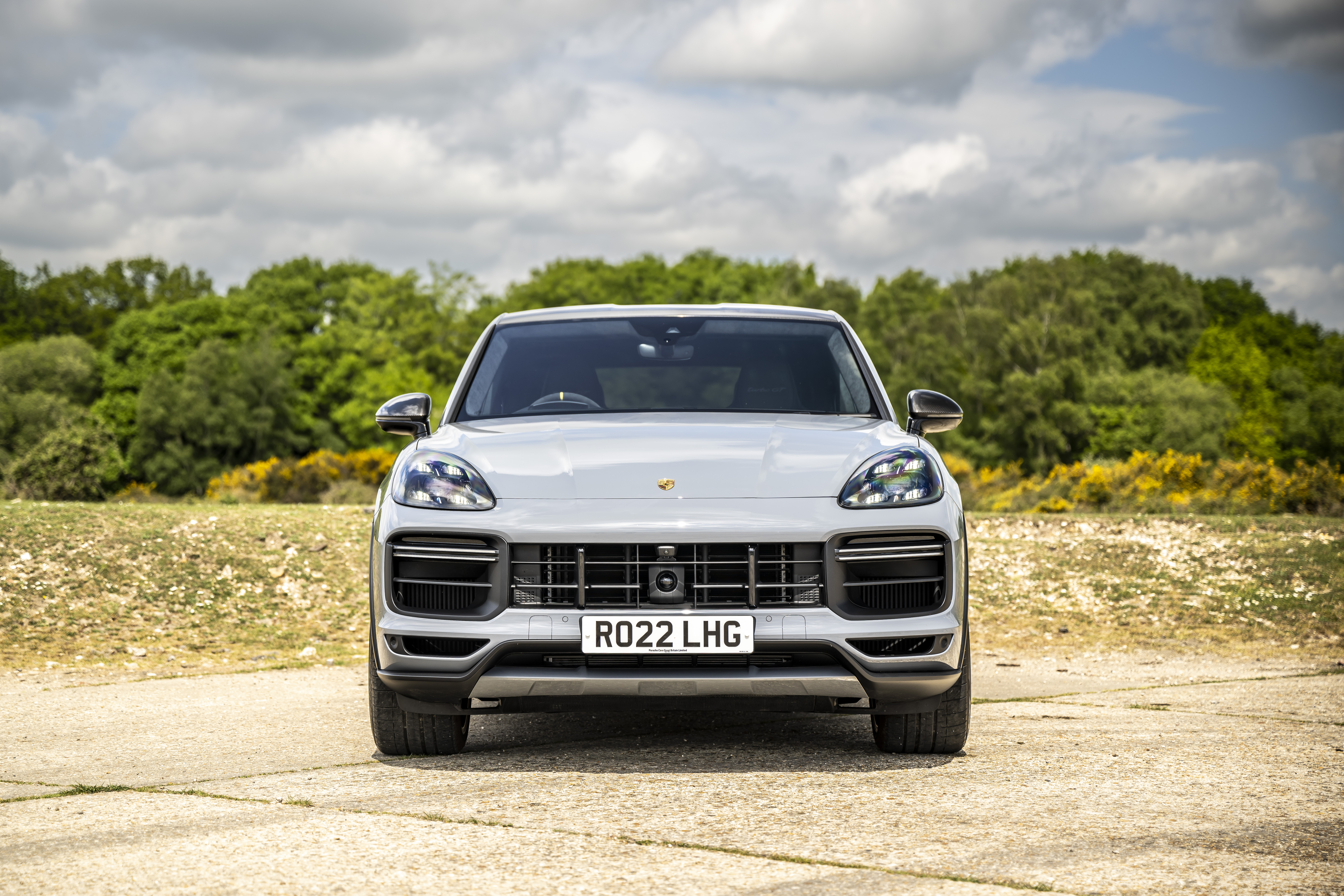 Porsche Cayenne E-Hybrid Wallpapers