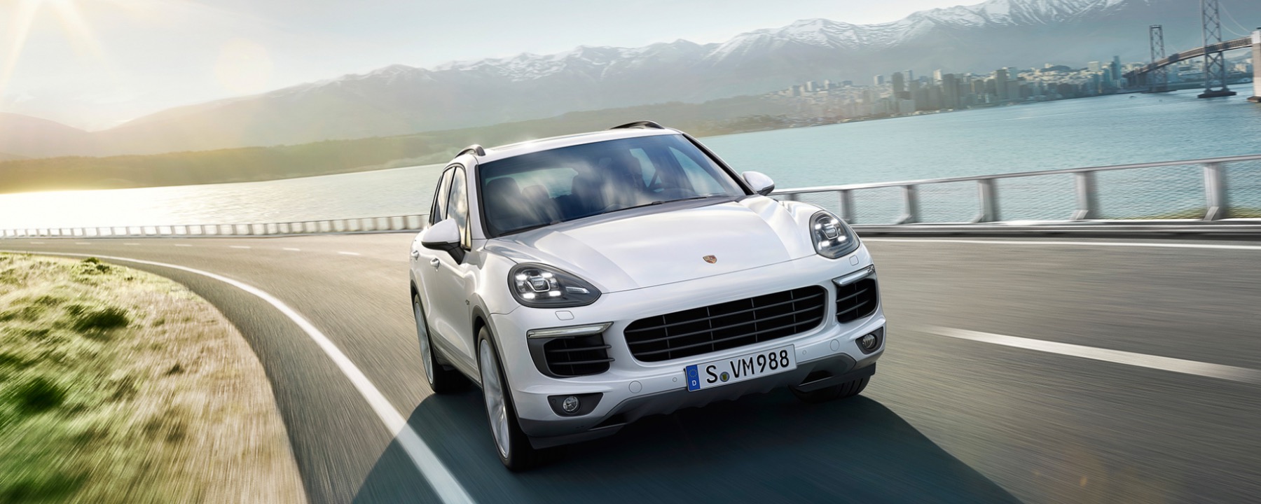 Porsche Cayenne E-Hybrid Wallpapers