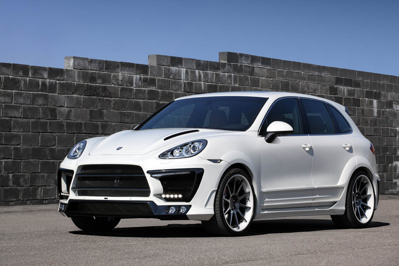 Porsche Cayenne Lumma Clr 558 Gt Wallpapers