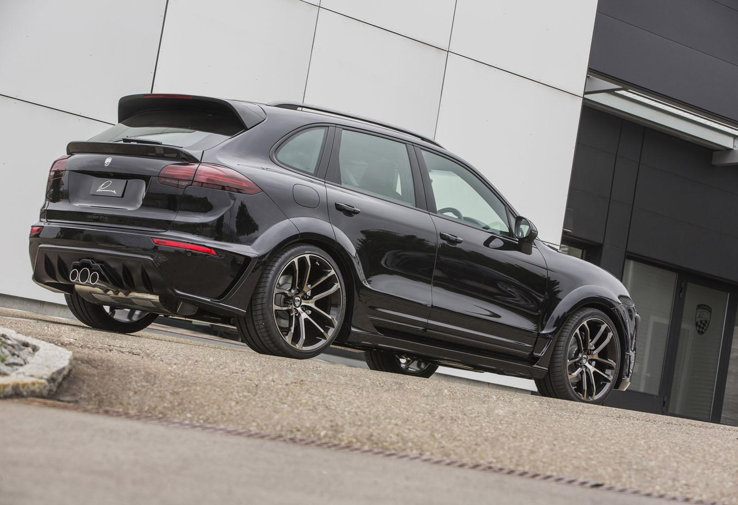 Porsche Cayenne Lumma Clr 558 Gt Wallpapers