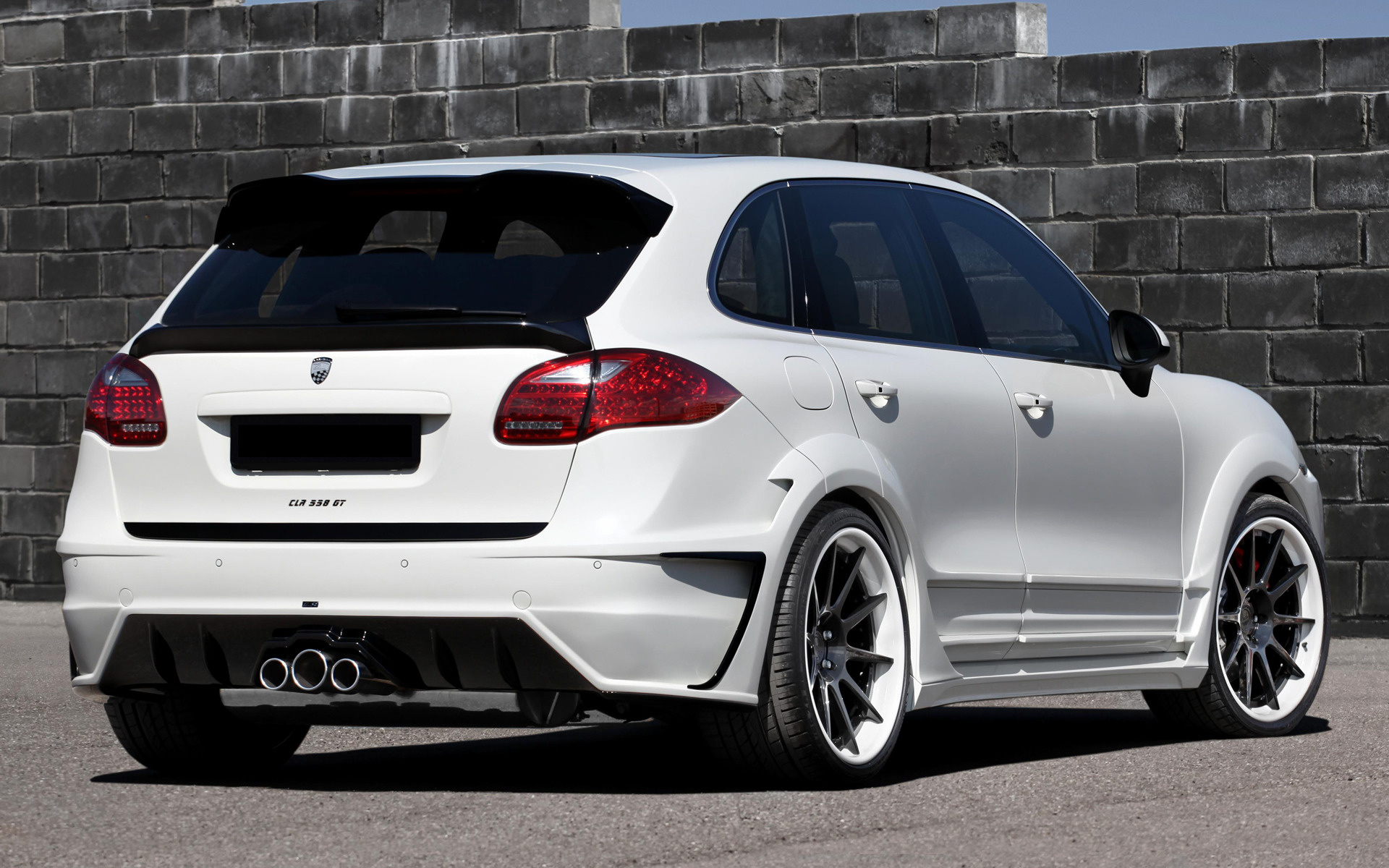 Porsche Cayenne Lumma Clr 558 Gt Wallpapers