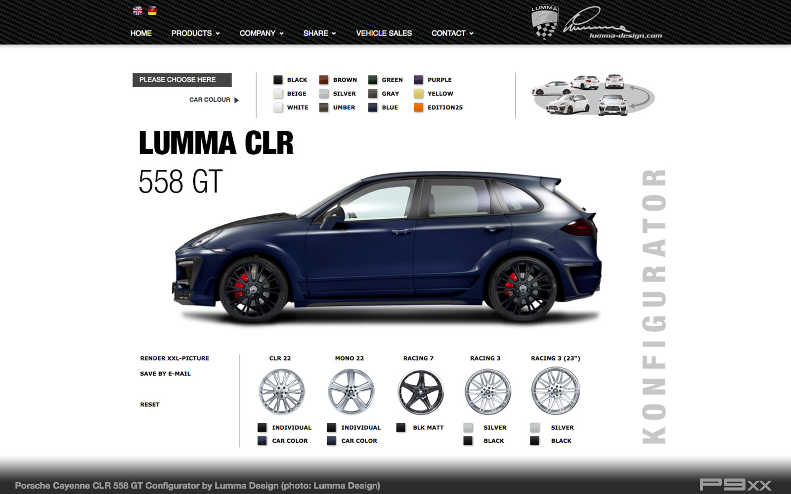 Porsche Cayenne Lumma Clr 558 Gt Wallpapers