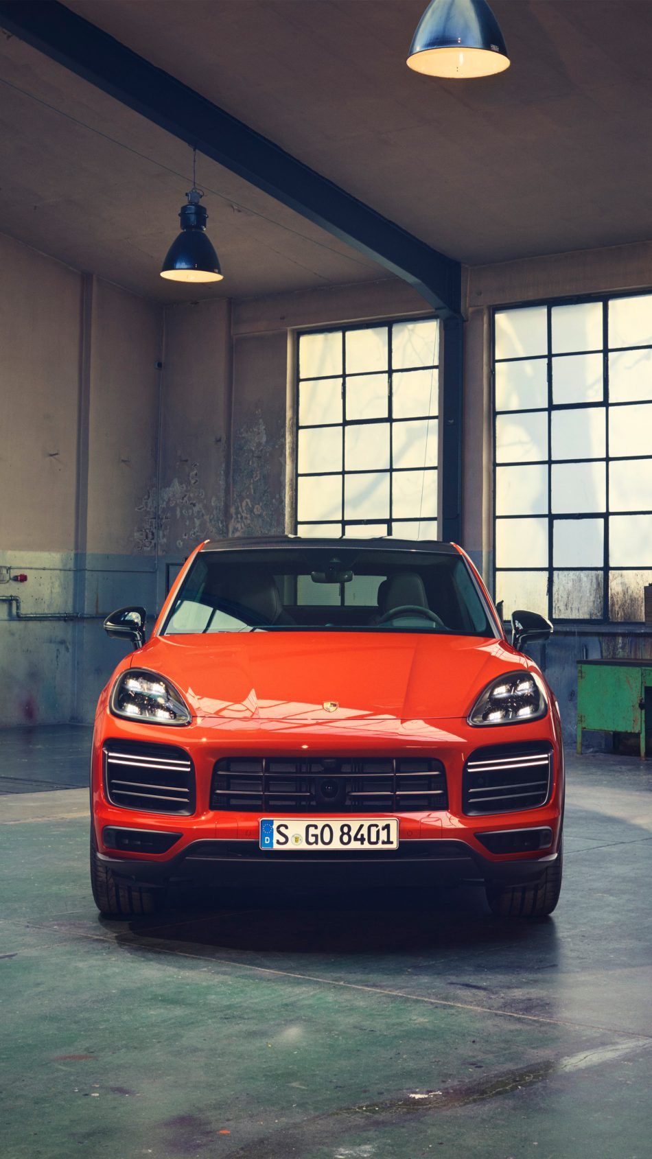 Porsche Cayenne Turbo S Wallpapers