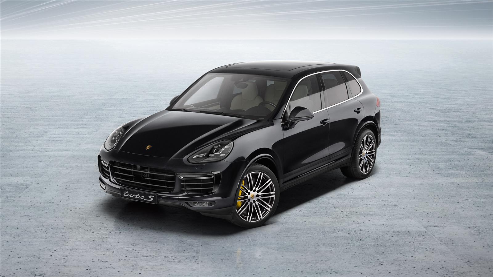 Porsche Cayenne Turbo S Wallpapers