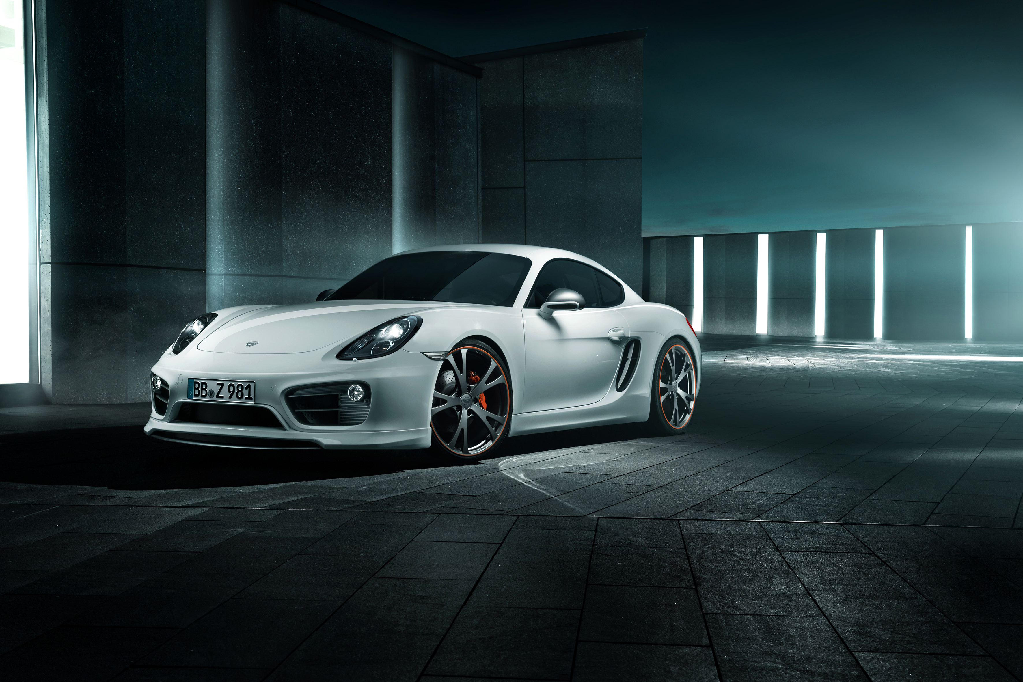 Porsche Cayman Wallpapers