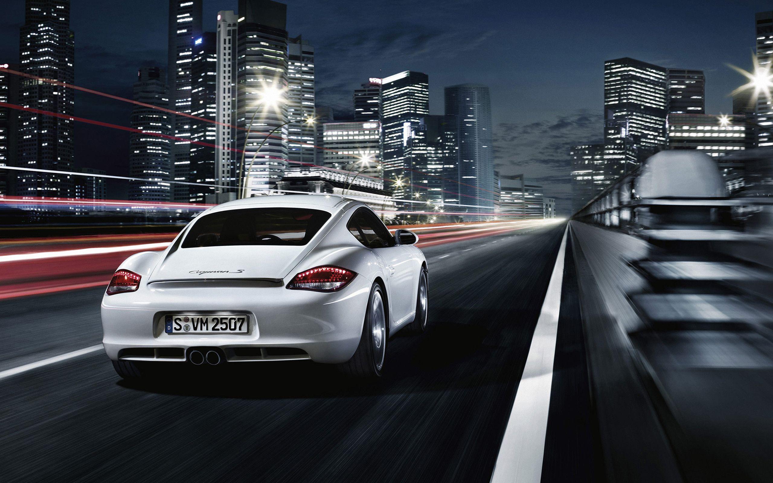 Porsche Cayman Wallpapers