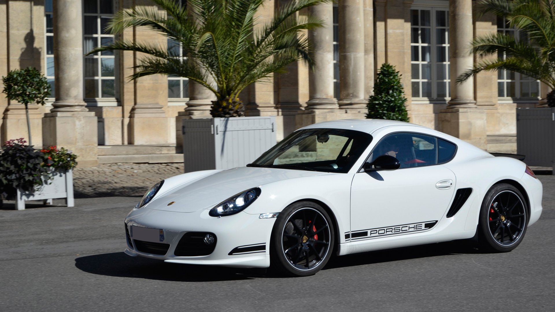 Porsche Cayman R Wallpapers