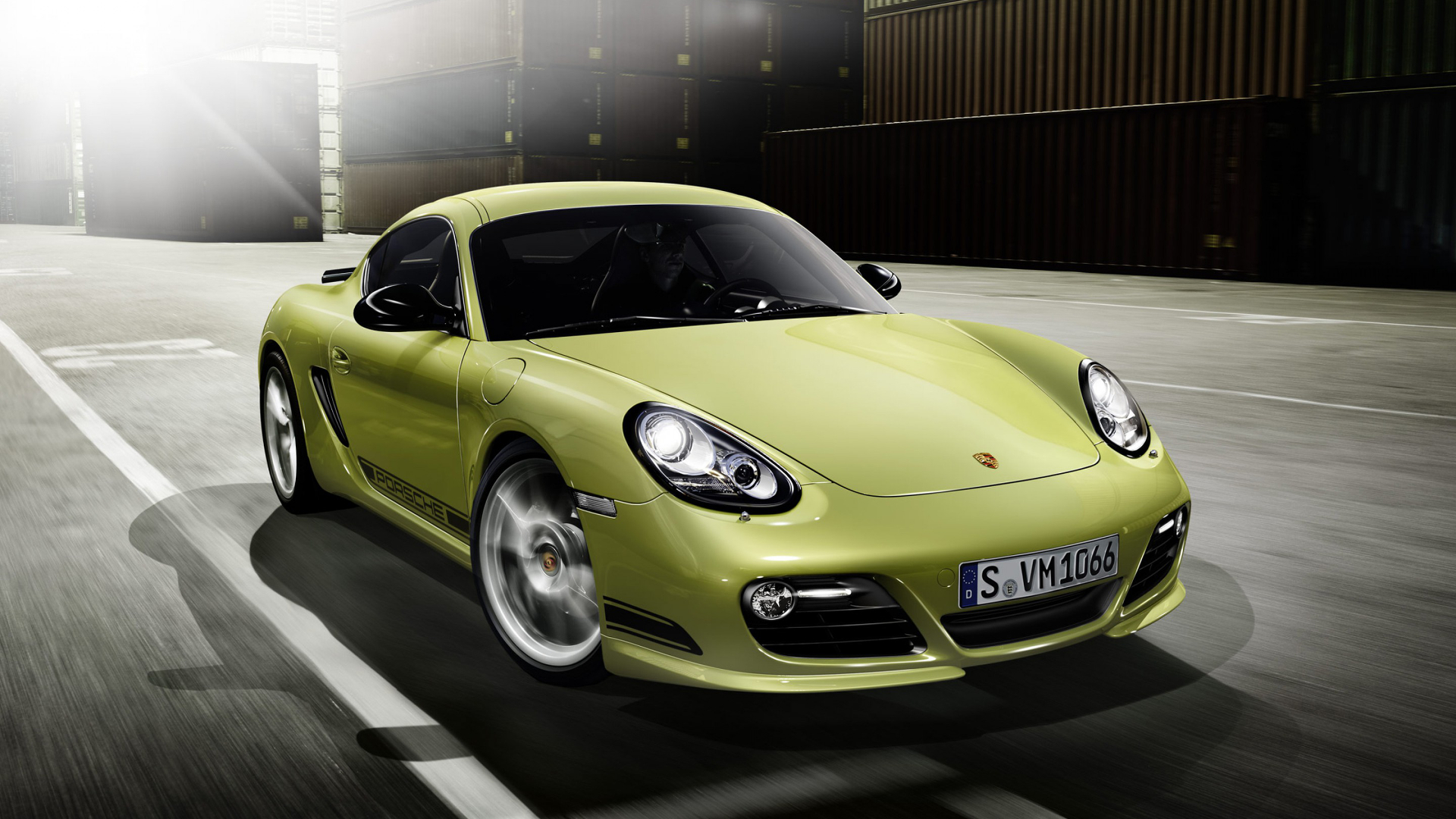 Porsche Cayman R Wallpapers