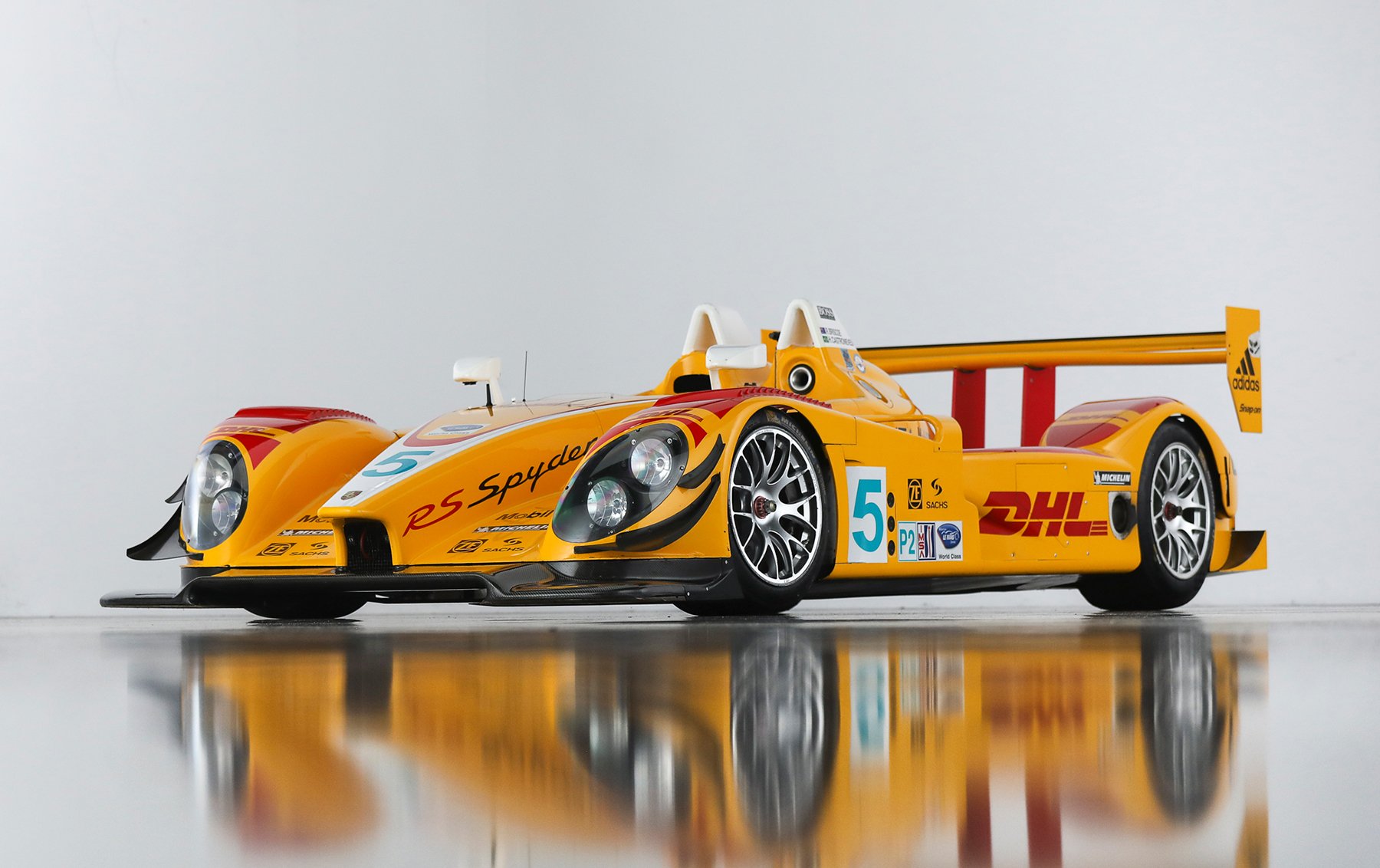 Porsche Lmp2-Rs Spyder Wallpapers