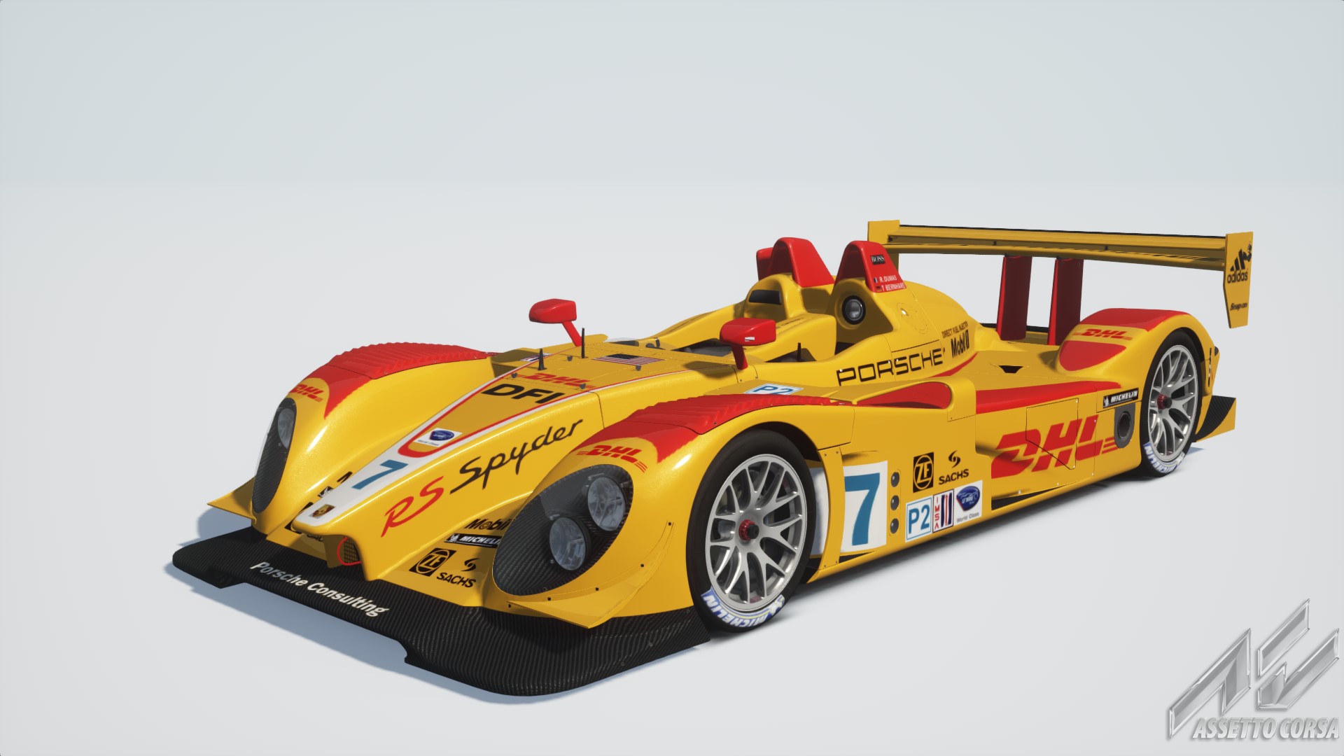 Porsche Lmp2-Rs Spyder Wallpapers