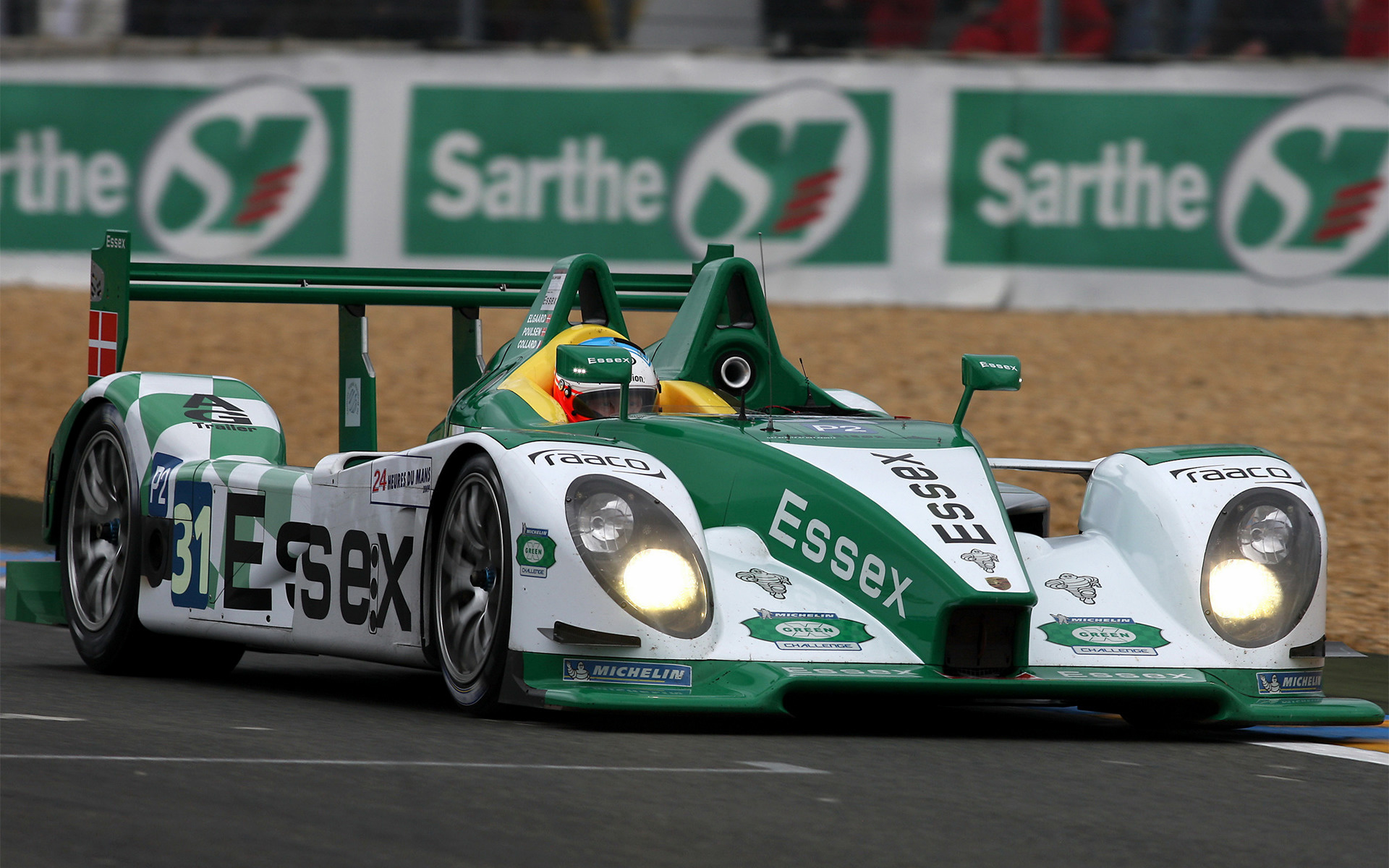 Porsche Lmp2-Rs Spyder Wallpapers