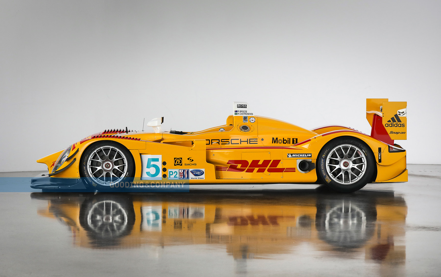 Porsche Lmp2-Rs Spyder Wallpapers