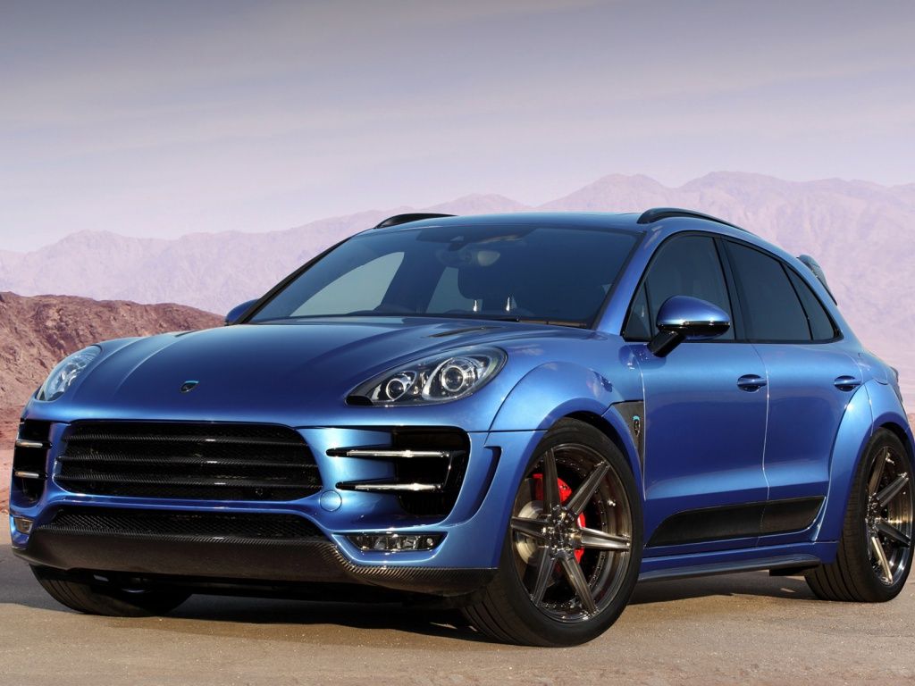 Porsche Macan S Wallpapers