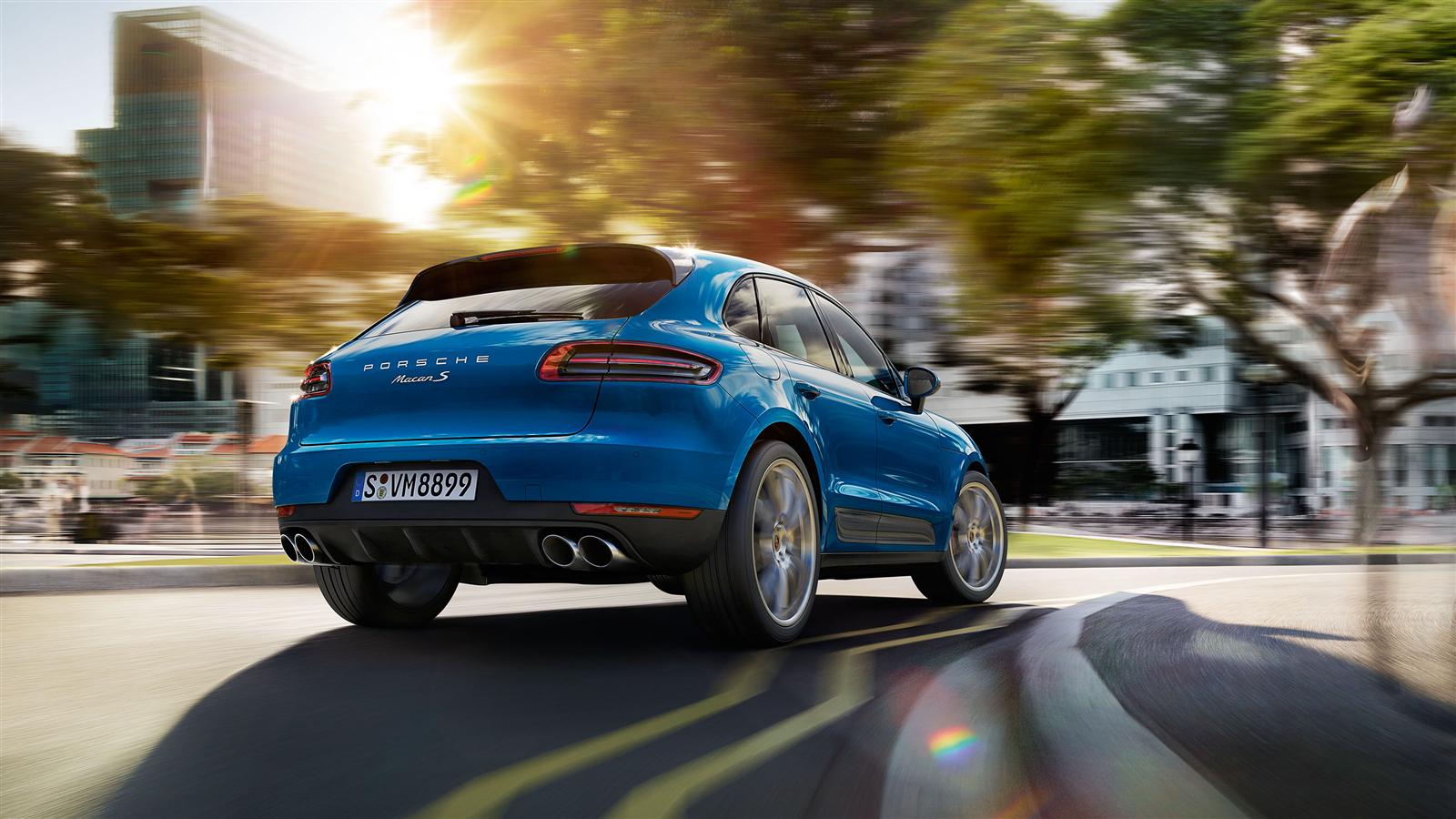 Porsche Macan S Wallpapers