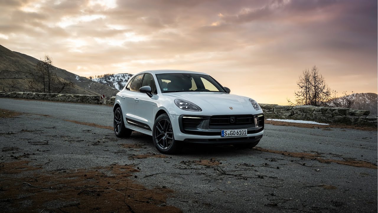 Porsche Macan S Wallpapers