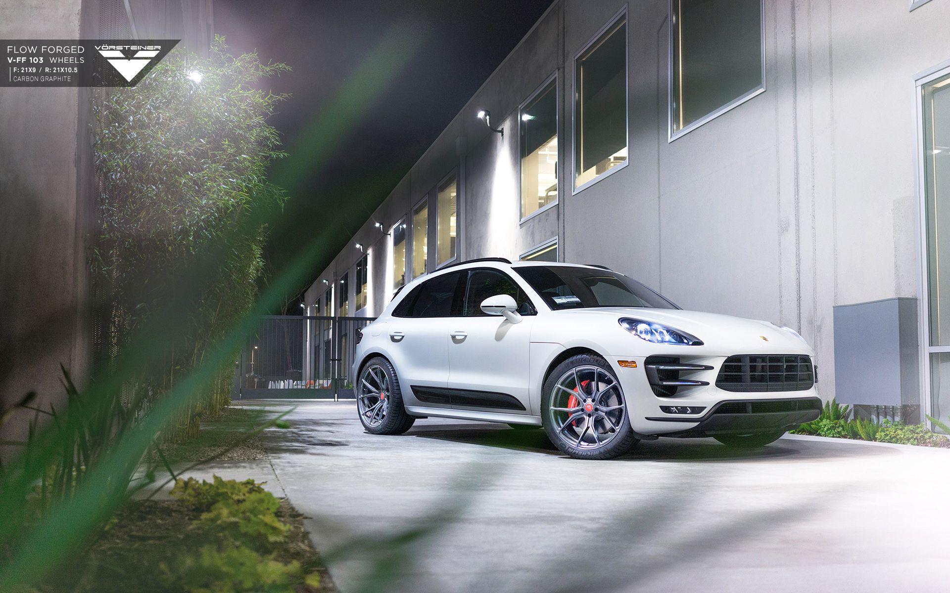 Porsche Macan S Wallpapers