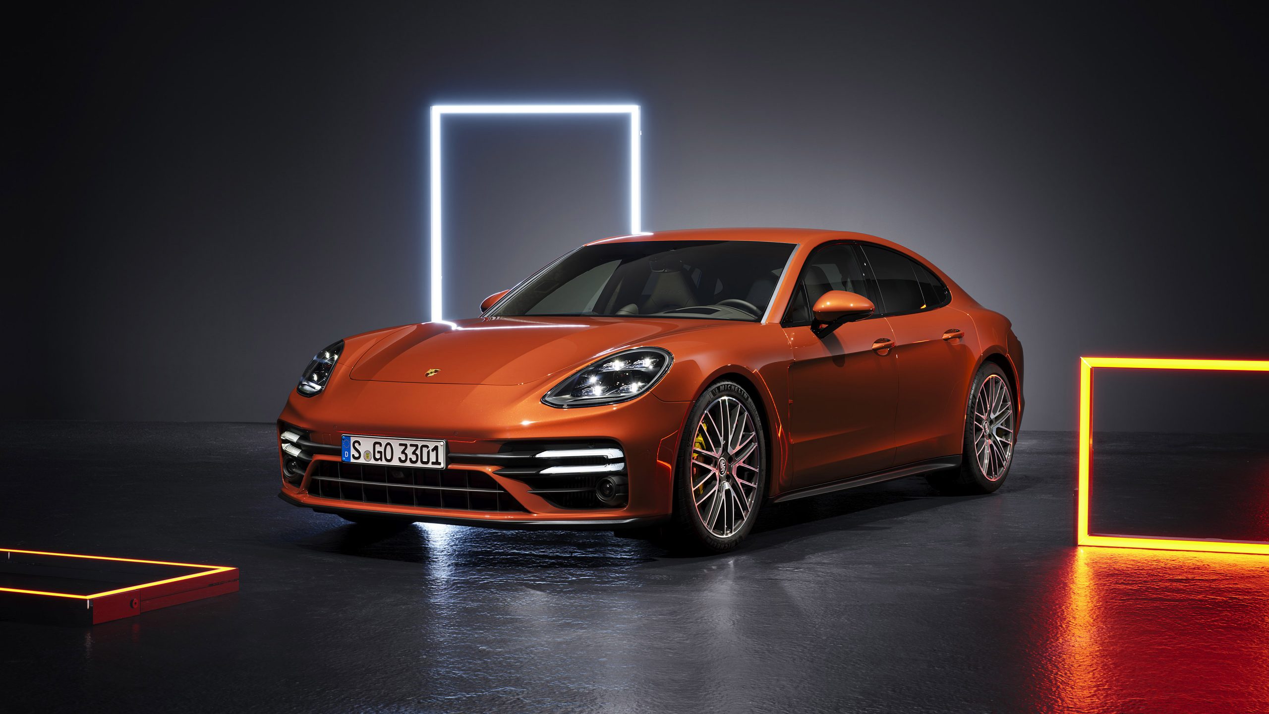 Porsche Panamera Wallpapers