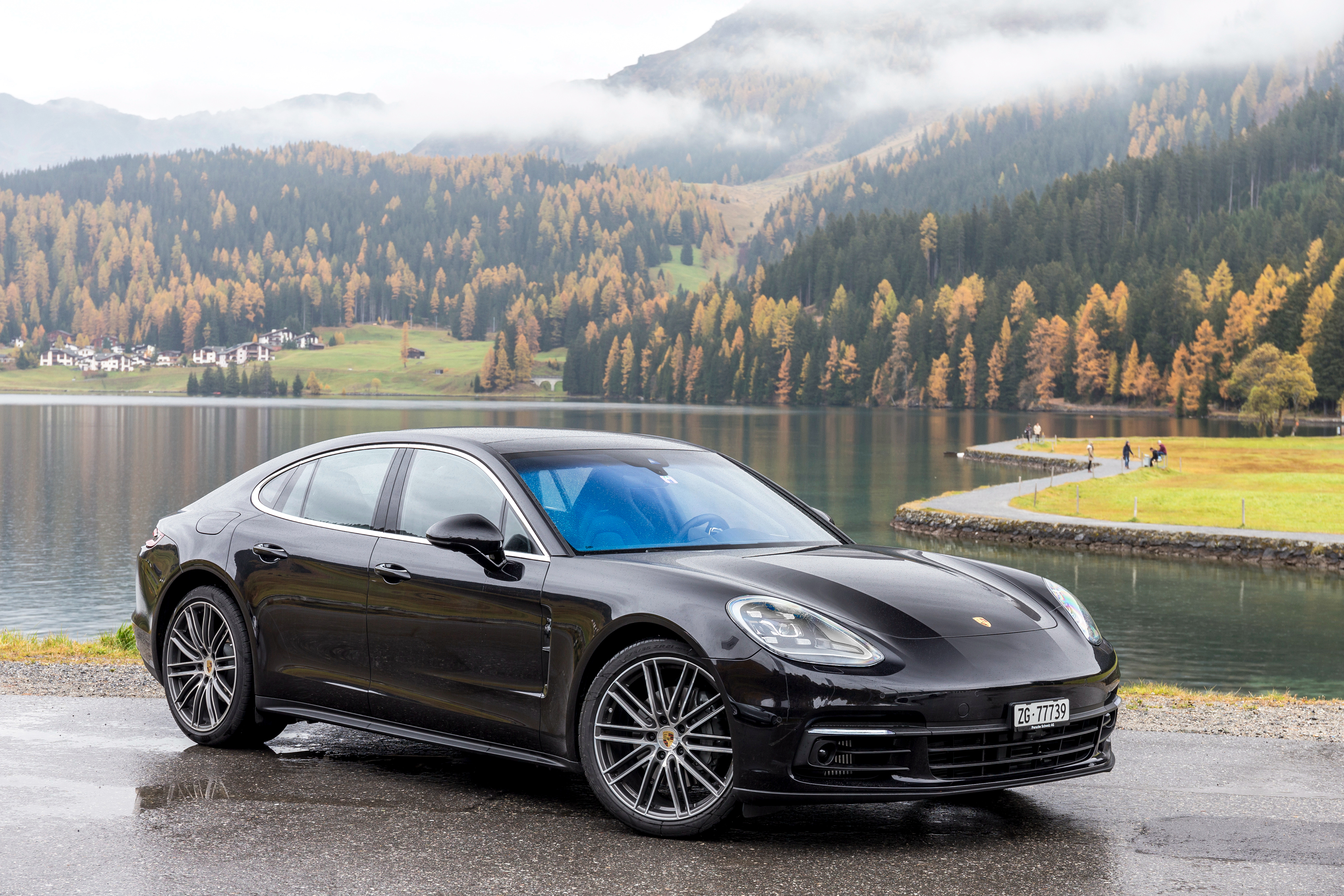 Porsche Panamera Wallpapers