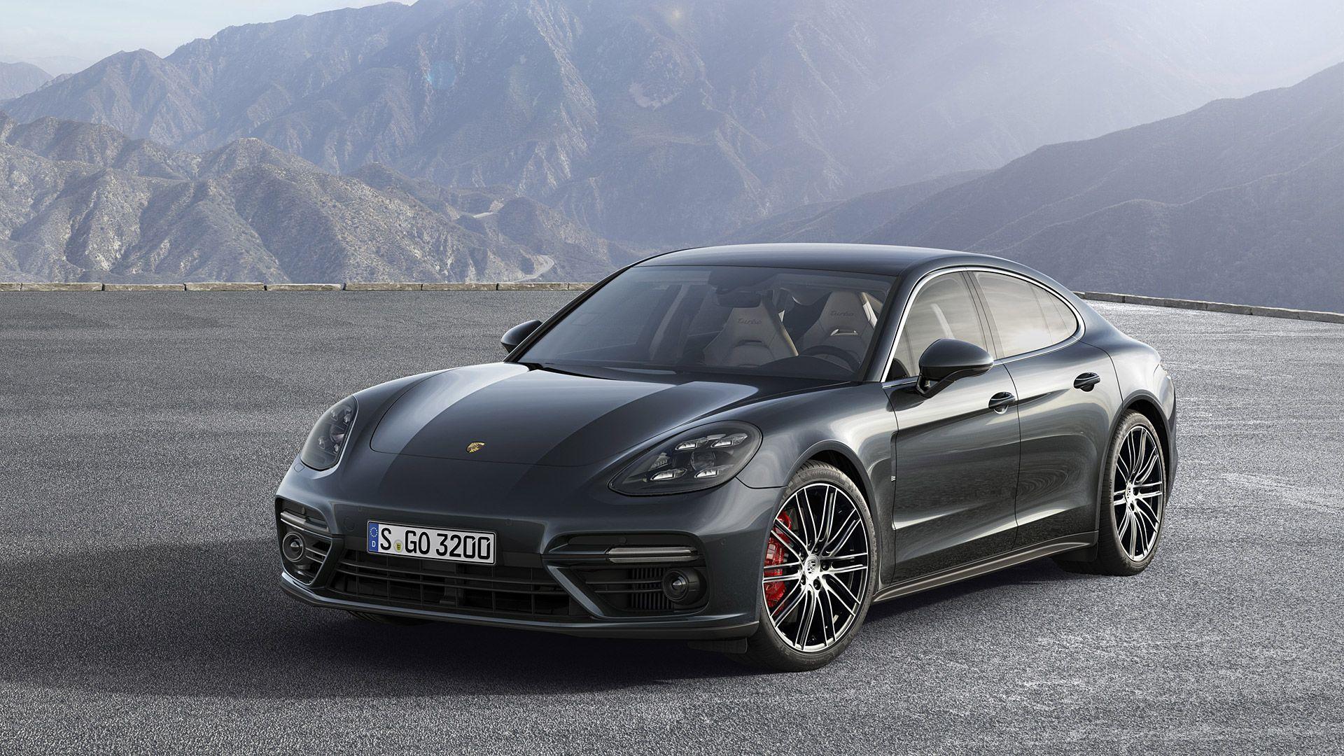 Porsche Panamera Wallpapers