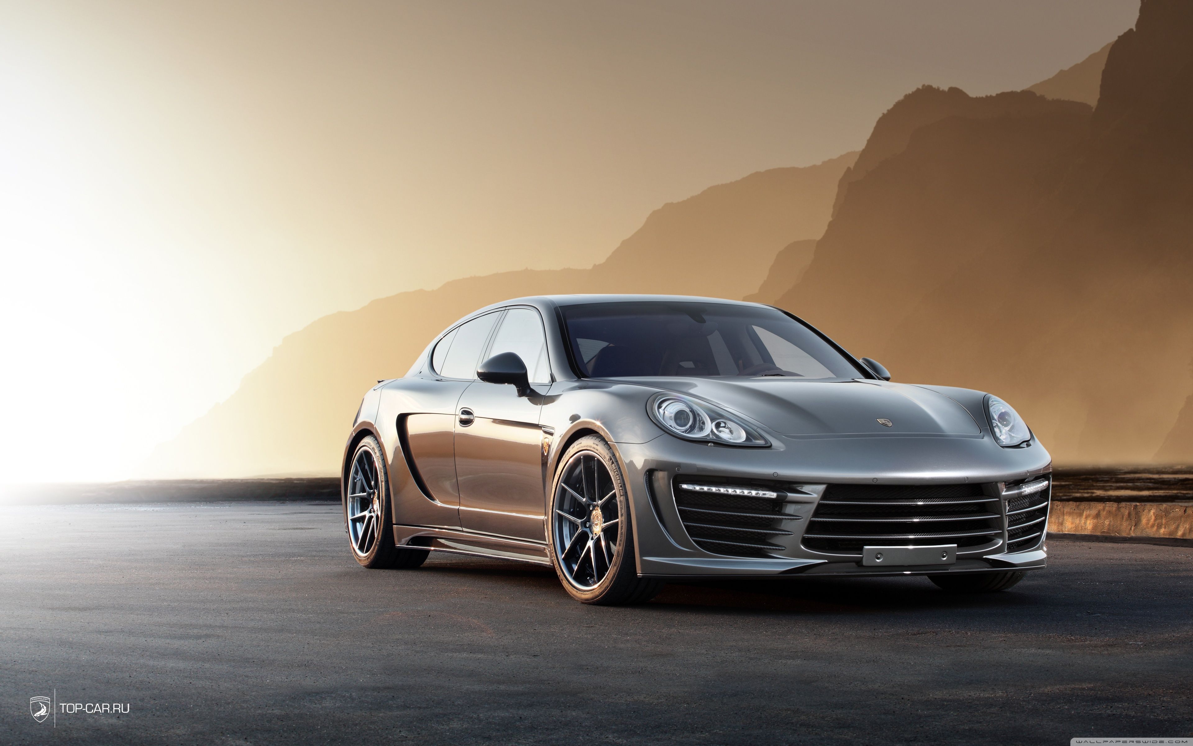 Porsche Panamera Wallpapers